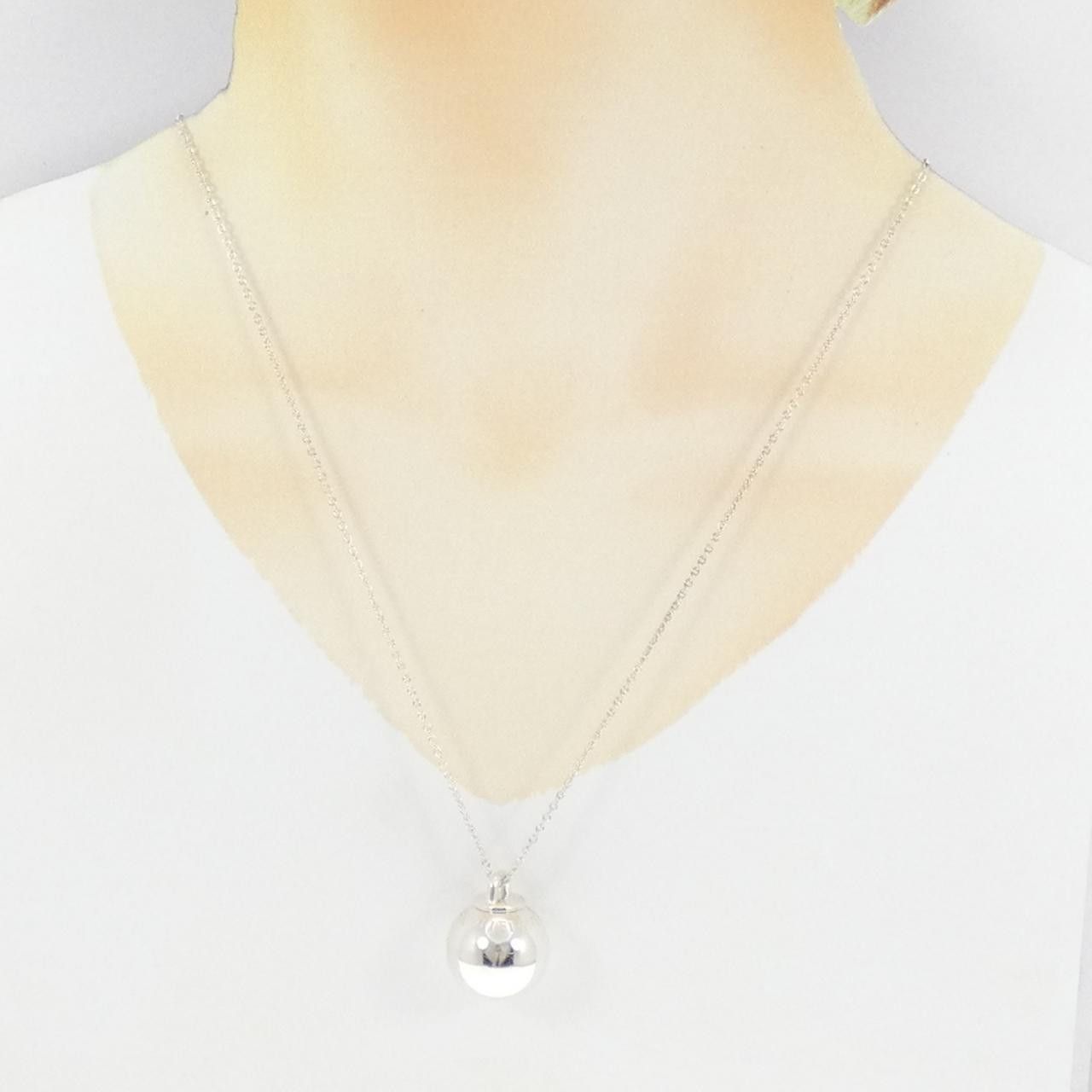 Tiffany & Co. Tiffany & Co. Tiffany Ball 925 Silver Necklace Metal Necklace 60014285 DUTY FREE for USA Size ONE SIZE - 7 Thumbnail