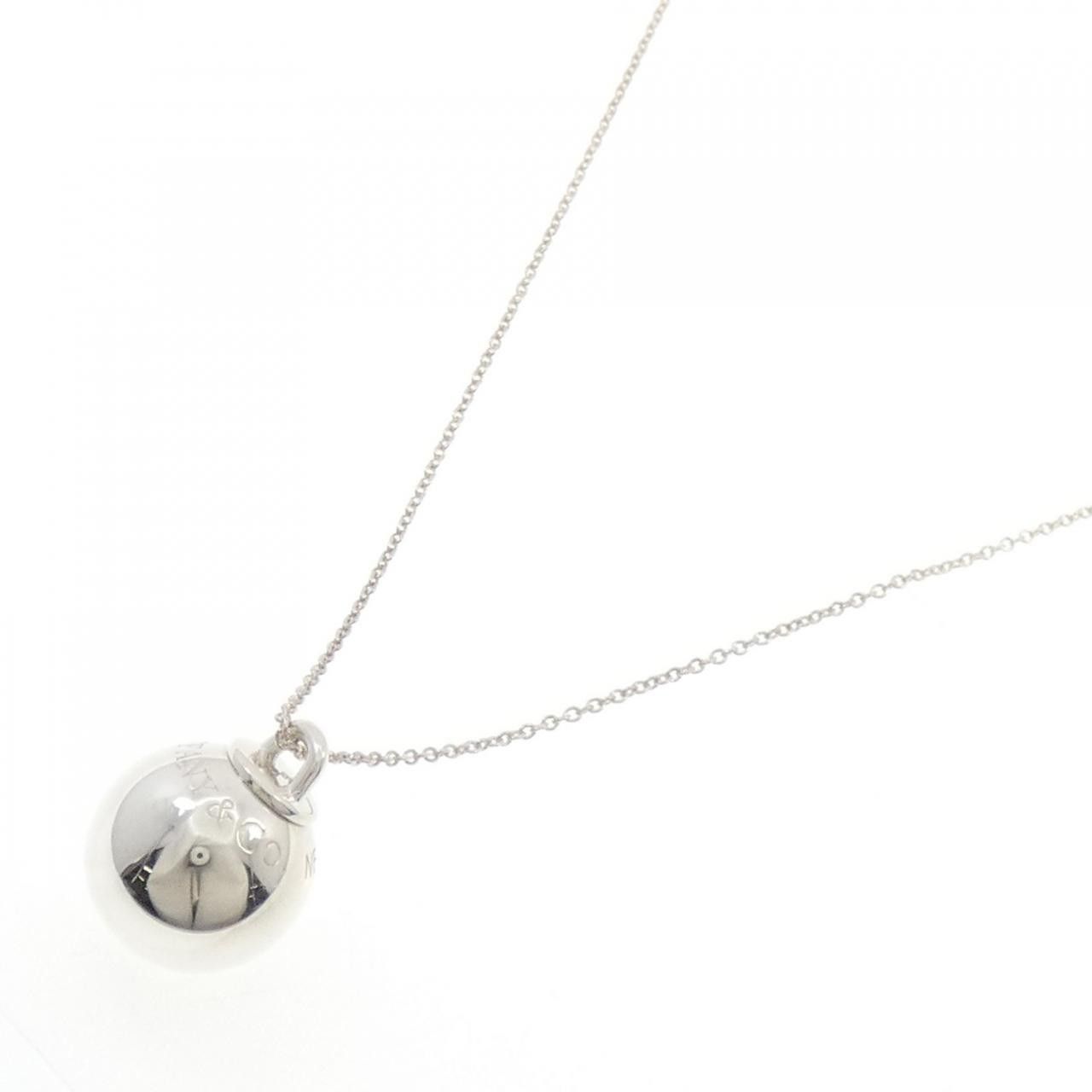 Tiffany & Co. Tiffany & Co. Tiffany Ball 925 Silver Necklace Metal Necklace 60014285 DUTY FREE for USA Size ONE SIZE - 2 Thumbnail