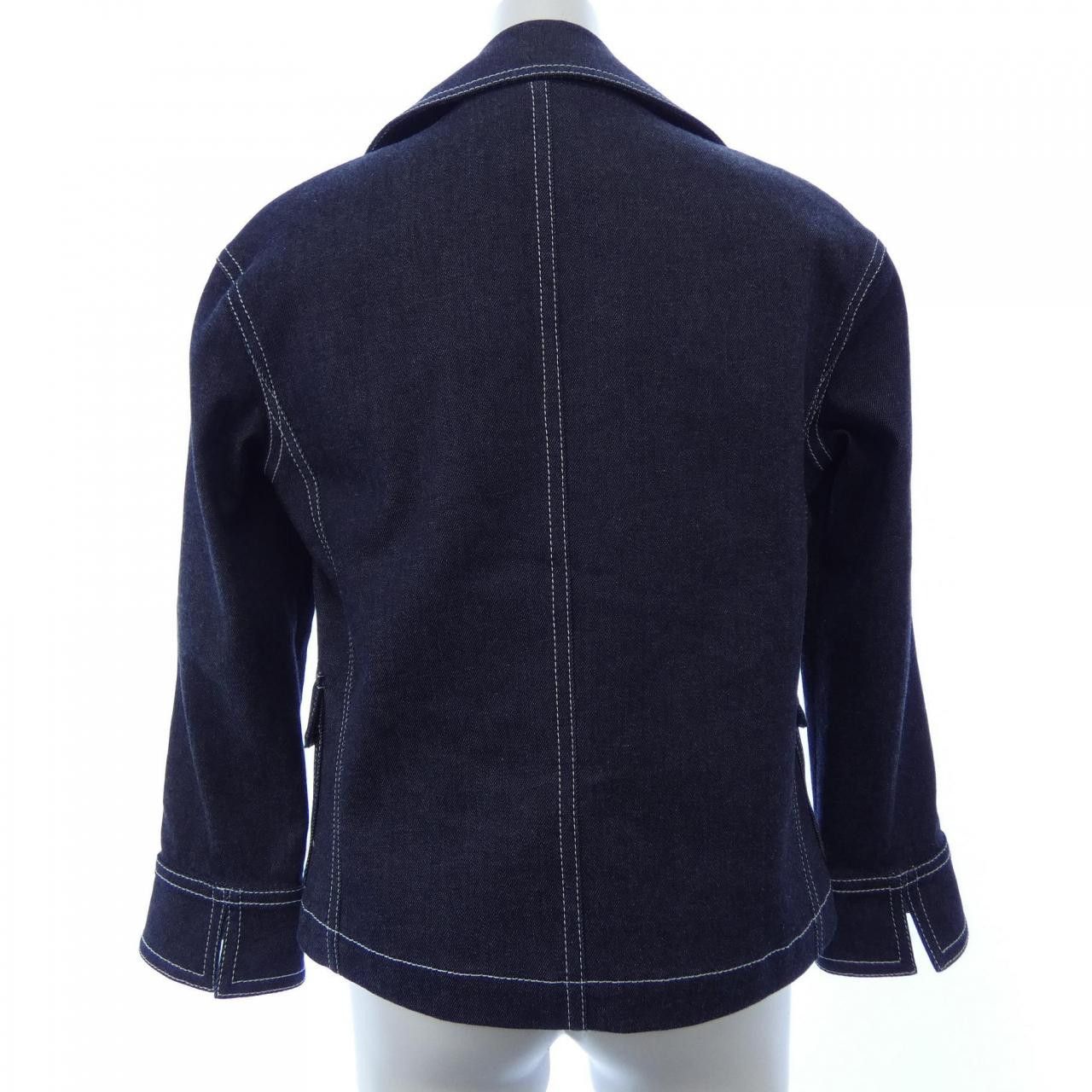 Other Other JUNKO SHIMADA Denim Jacket Denim Outerwear DUTY FREE for USA Size ONE SIZE - 2 Thumbnail