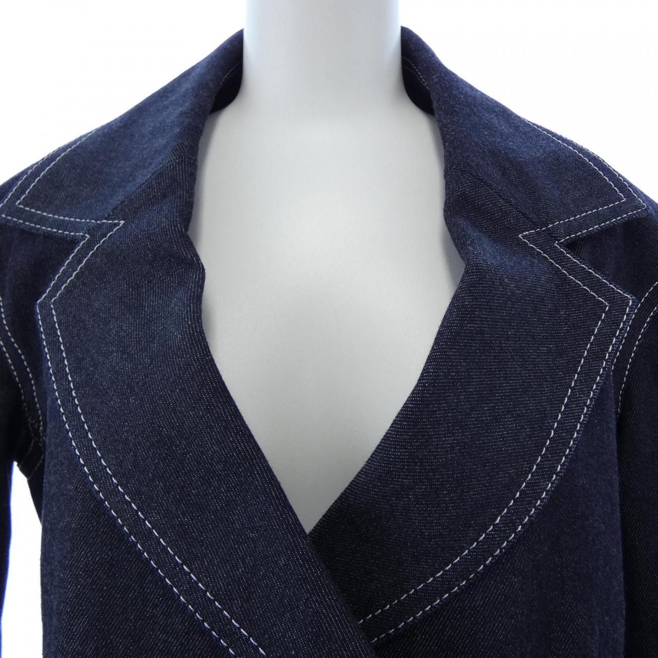 Other Other JUNKO SHIMADA Denim Jacket Denim Outerwear DUTY FREE for USA Size ONE SIZE - 5 Thumbnail