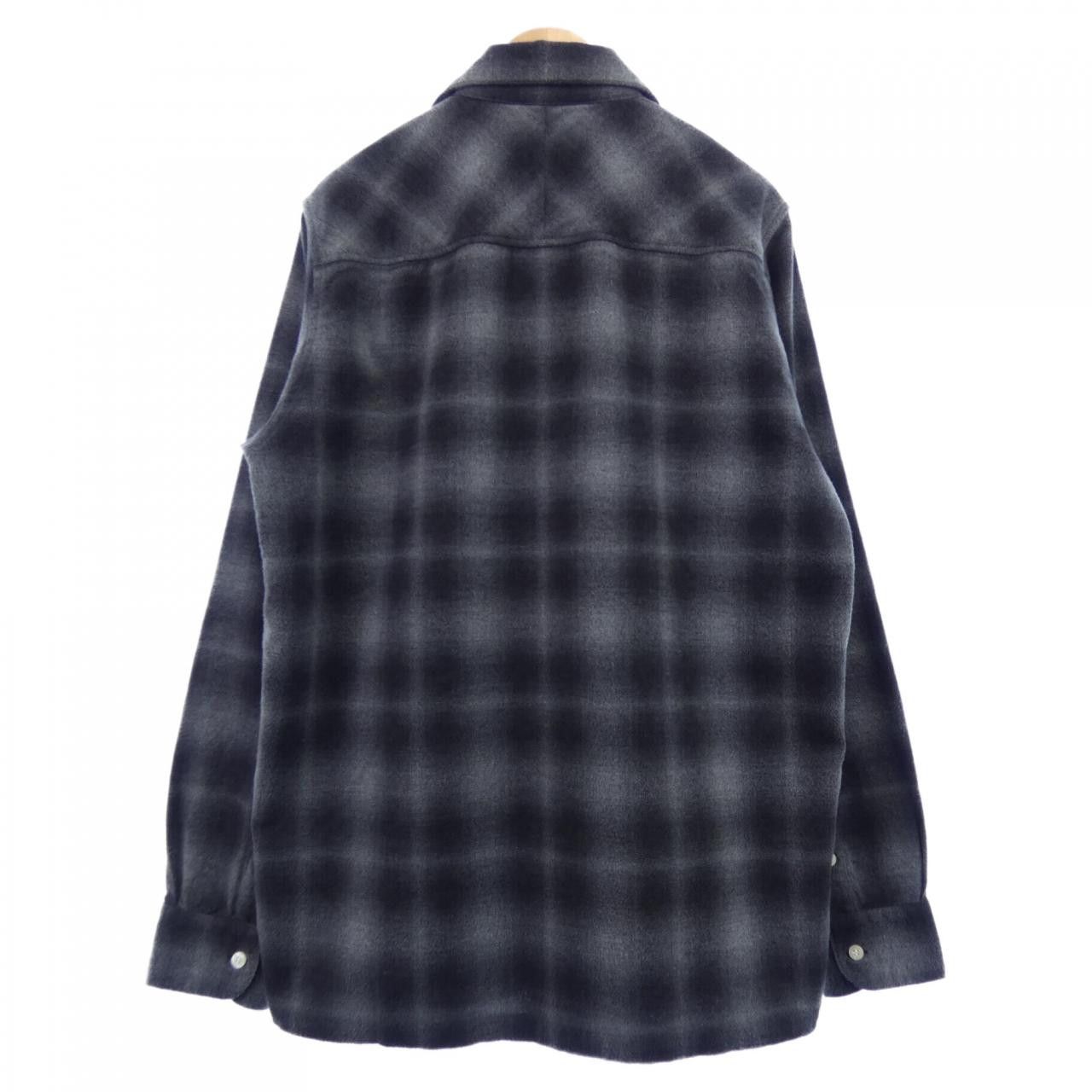 Other Other Liberaiders Check Shirt Cotton Dress Shirt 77101 DUTY FREE for USA Size ONE SIZE - 2 Thumbnail