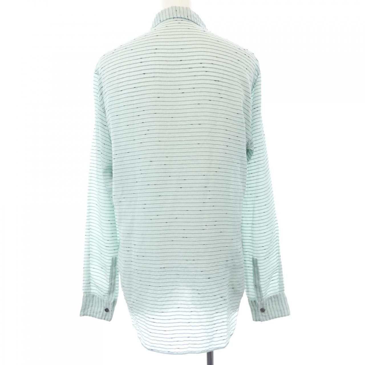 Dior Dior Dior Shirt Cotton Dress Shirt 313C536C794B DUTY FREE for USA Size ONE SIZE - 2 Thumbnail