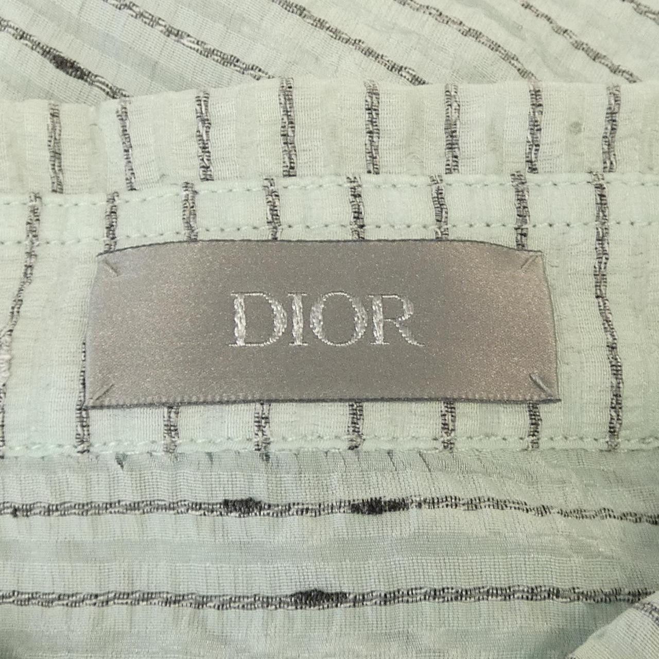 Dior Dior Dior Shirt Cotton Dress Shirt 313C536C794B DUTY FREE for USA Size ONE SIZE - 4 Thumbnail