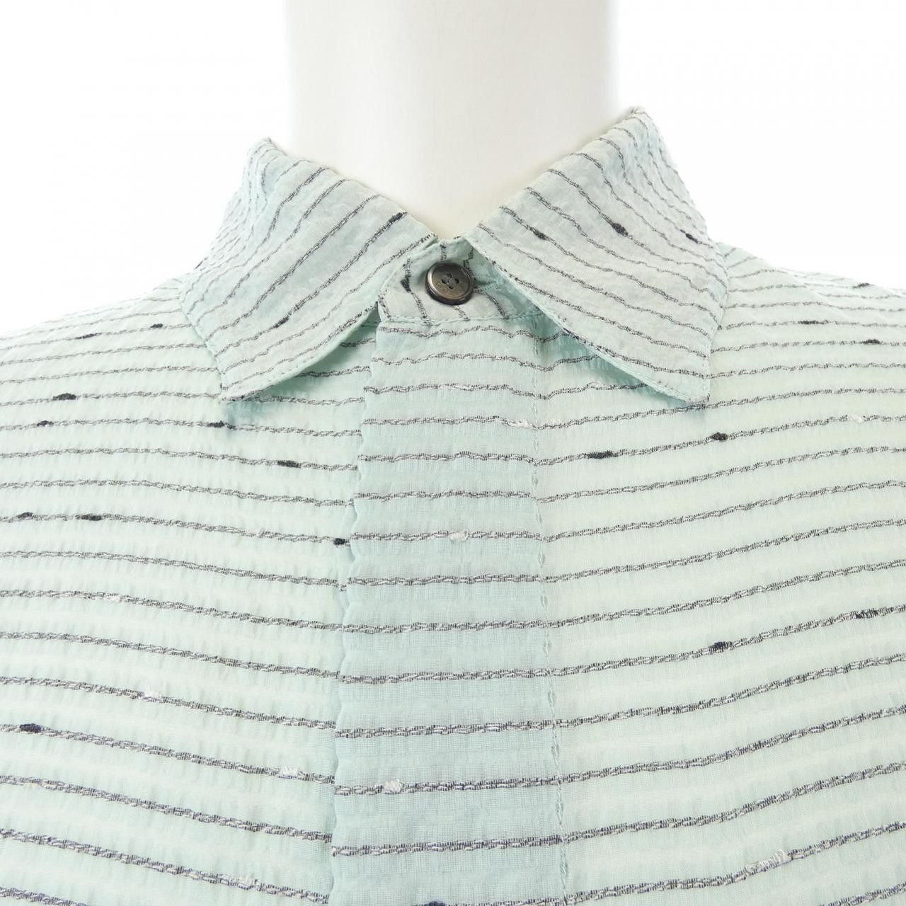 Dior Dior Dior Shirt Cotton Dress Shirt 313C536C794B DUTY FREE for USA Size ONE SIZE - 5 Thumbnail