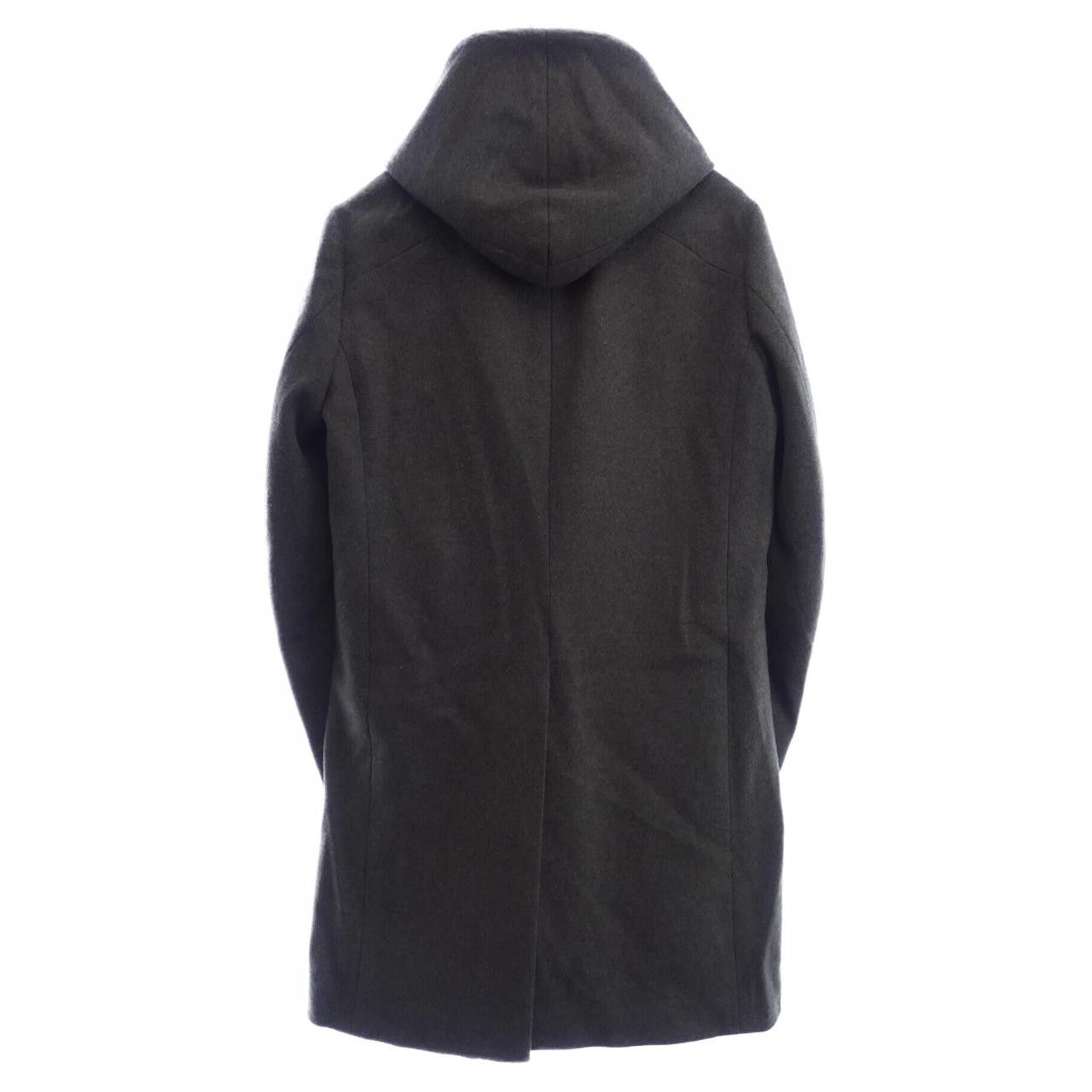 Other Other Attachment Cashmere Blend Coat Others Outerwear AC03-424 DUTY FREE for USA Size ONE SIZE - 2 Thumbnail