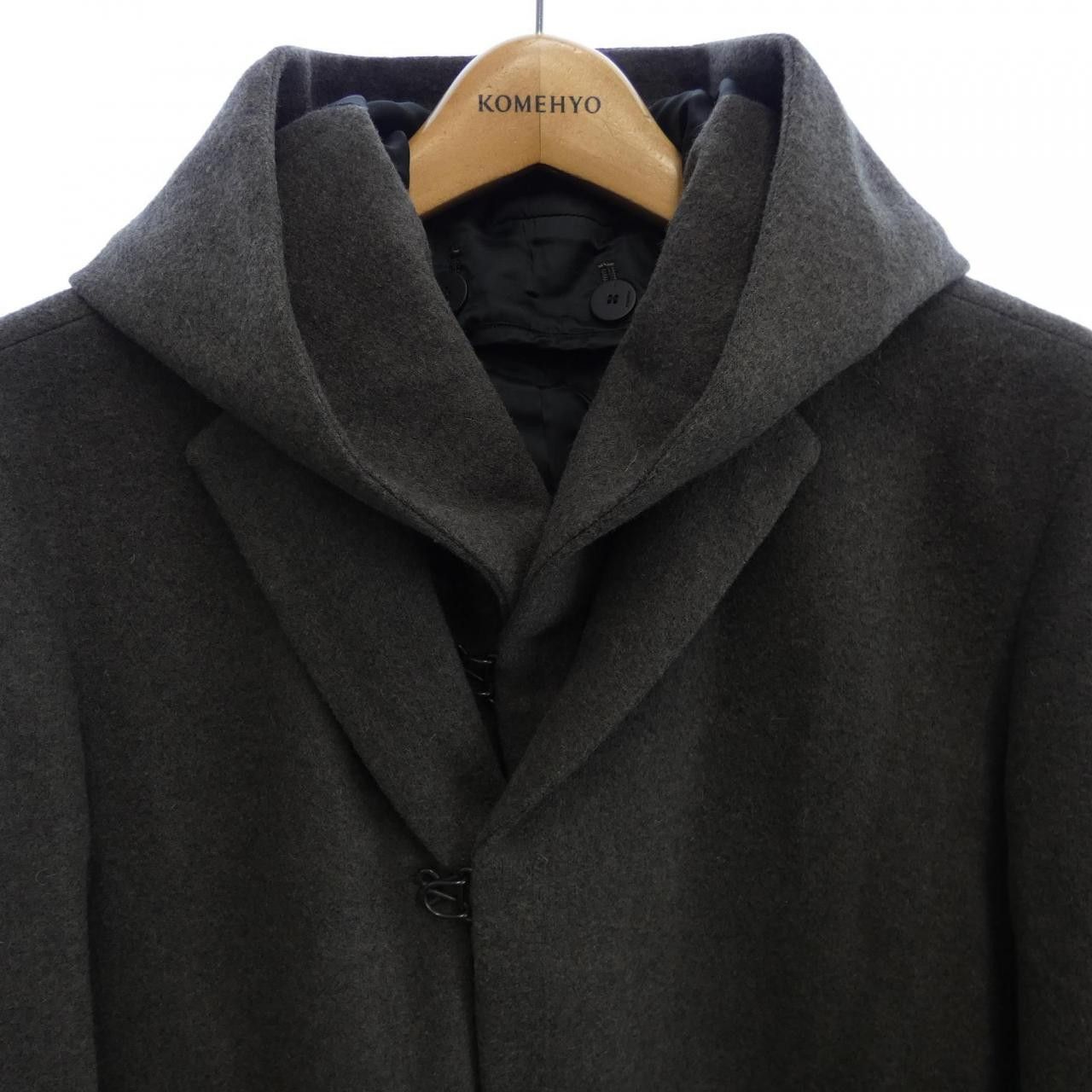Other Other Attachment Cashmere Blend Coat Others Outerwear AC03-424 DUTY FREE for USA Size ONE SIZE - 5 Thumbnail