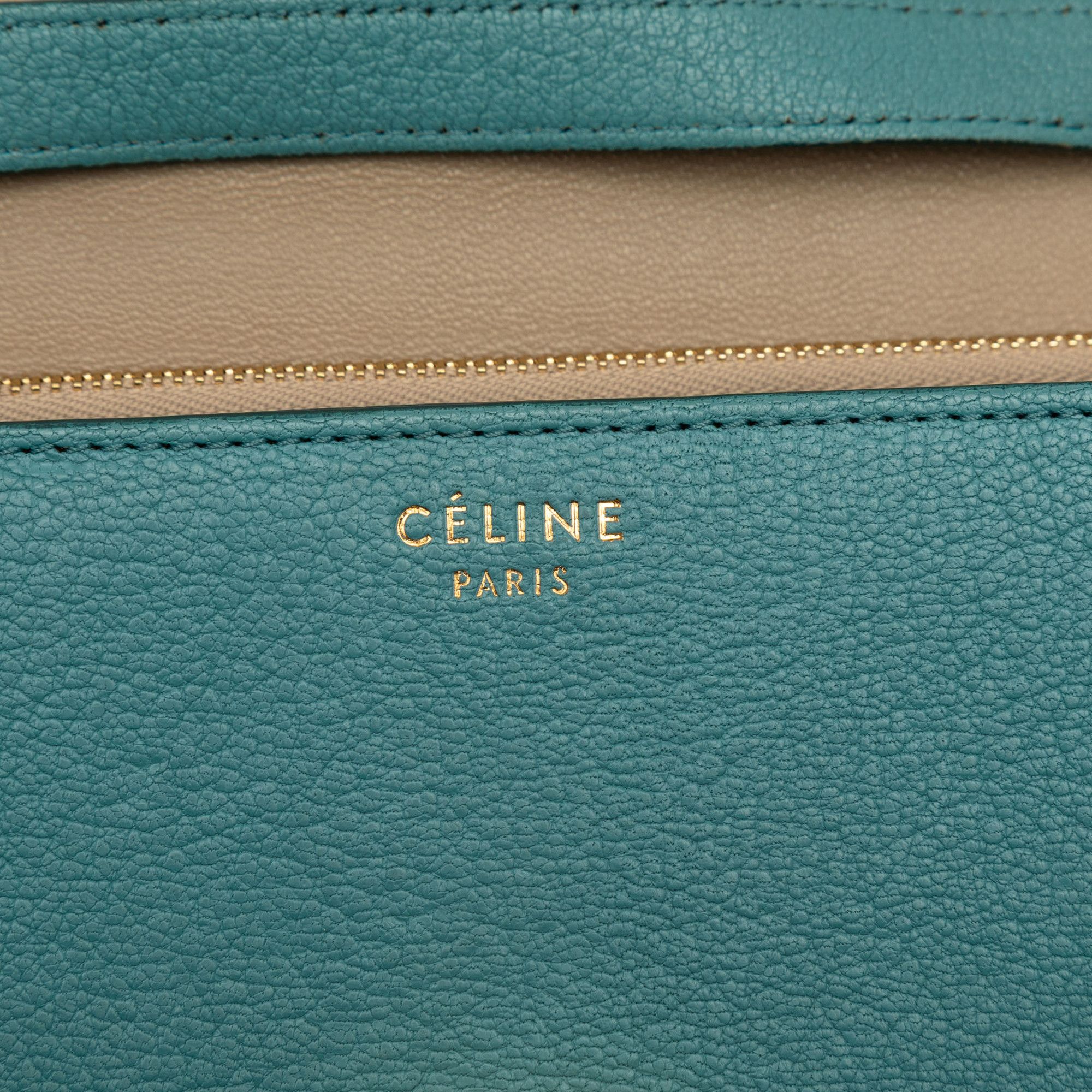 Celine Celine Medium Calfskin Classic Box Size ONE SIZE - 5 Thumbnail