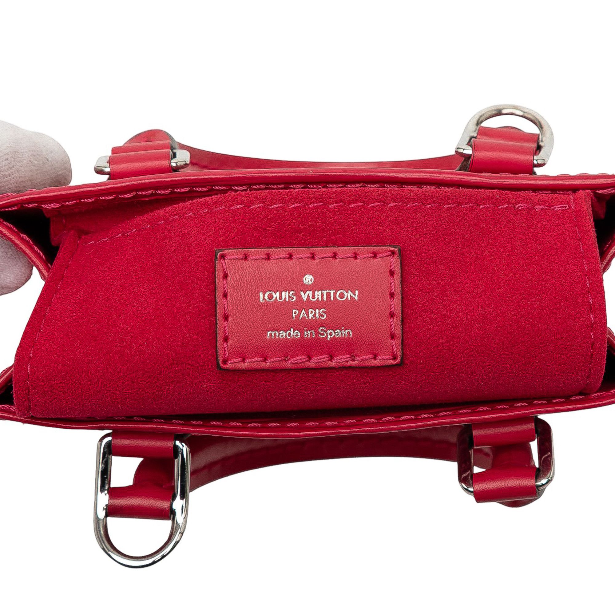 Louis Vuitton Louis Vuitton Epi Petit Sac Plat Size ONE SIZE - 5 Thumbnail