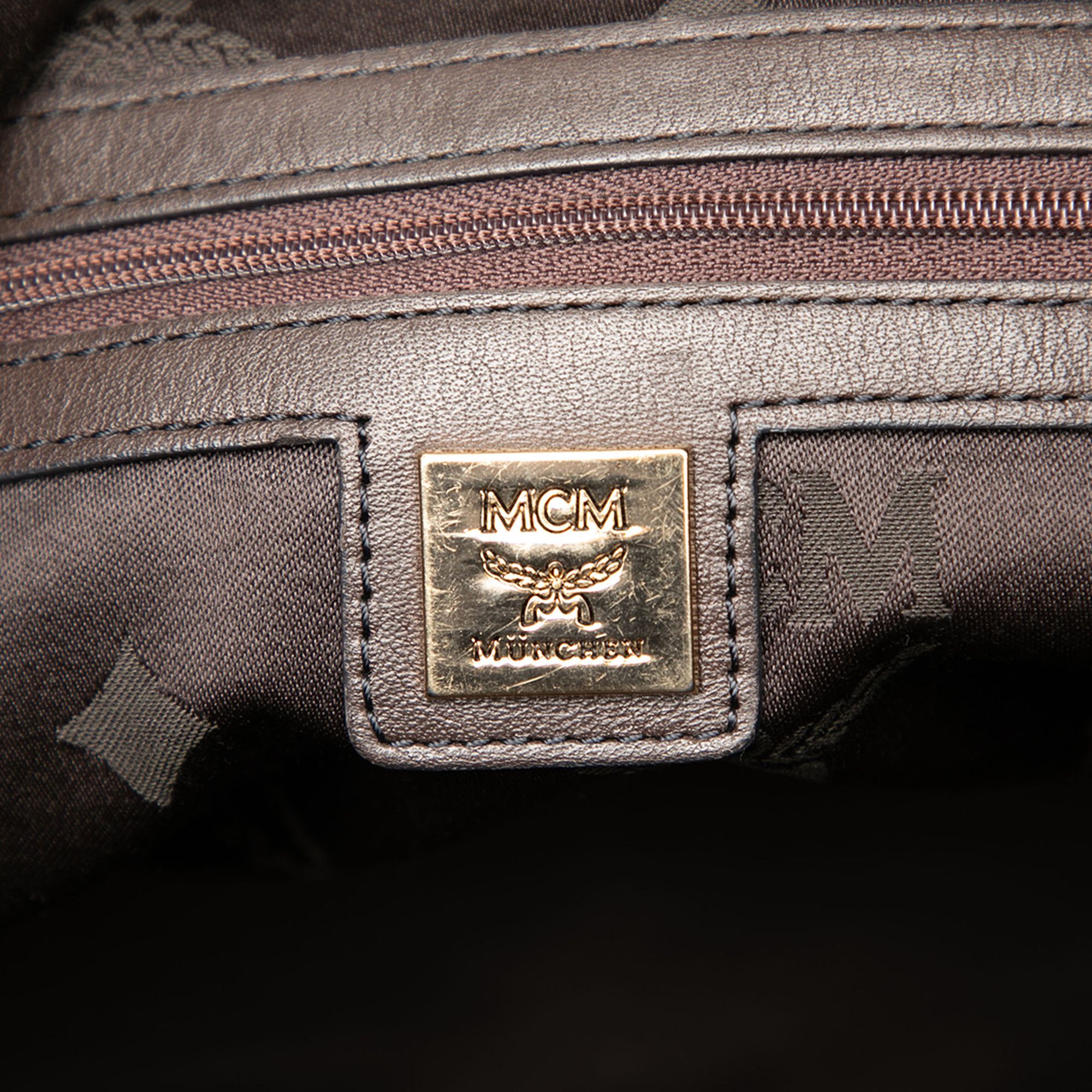 MCM MCM Visetos Coated Canvas Satchel Size ONE SIZE - 5 Thumbnail