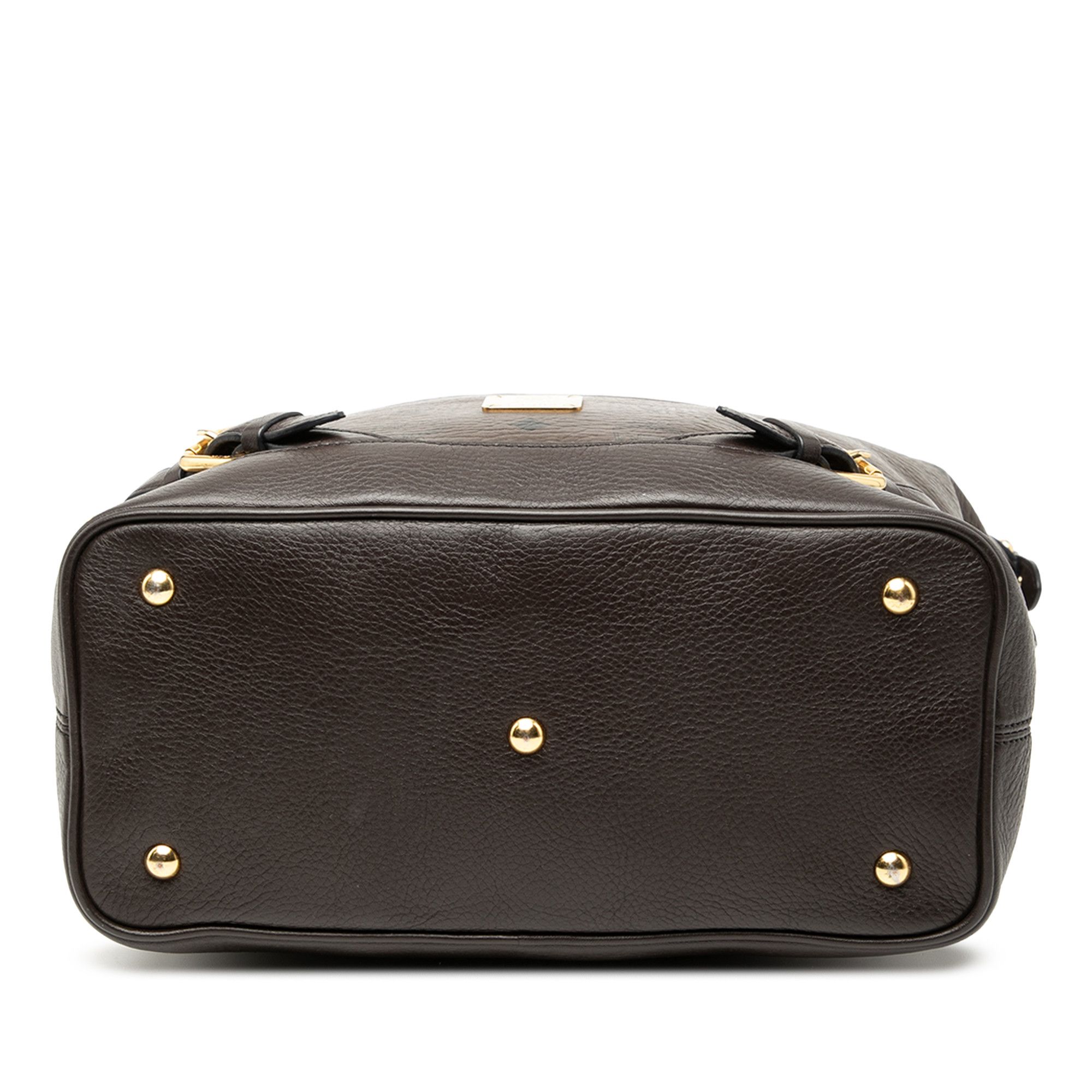 MCM MCM Visetos Coated Canvas Satchel Size ONE SIZE - 3 Thumbnail