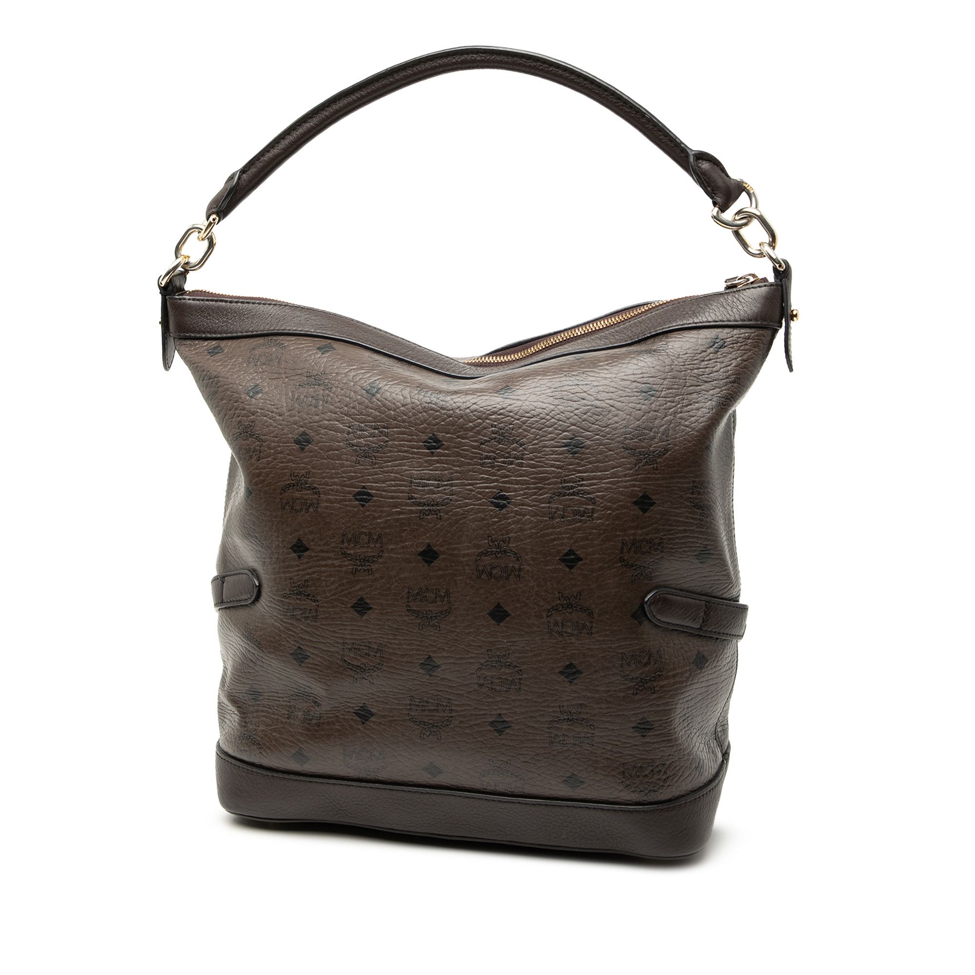 MCM MCM Visetos Coated Canvas Satchel Size ONE SIZE - 2 Thumbnail