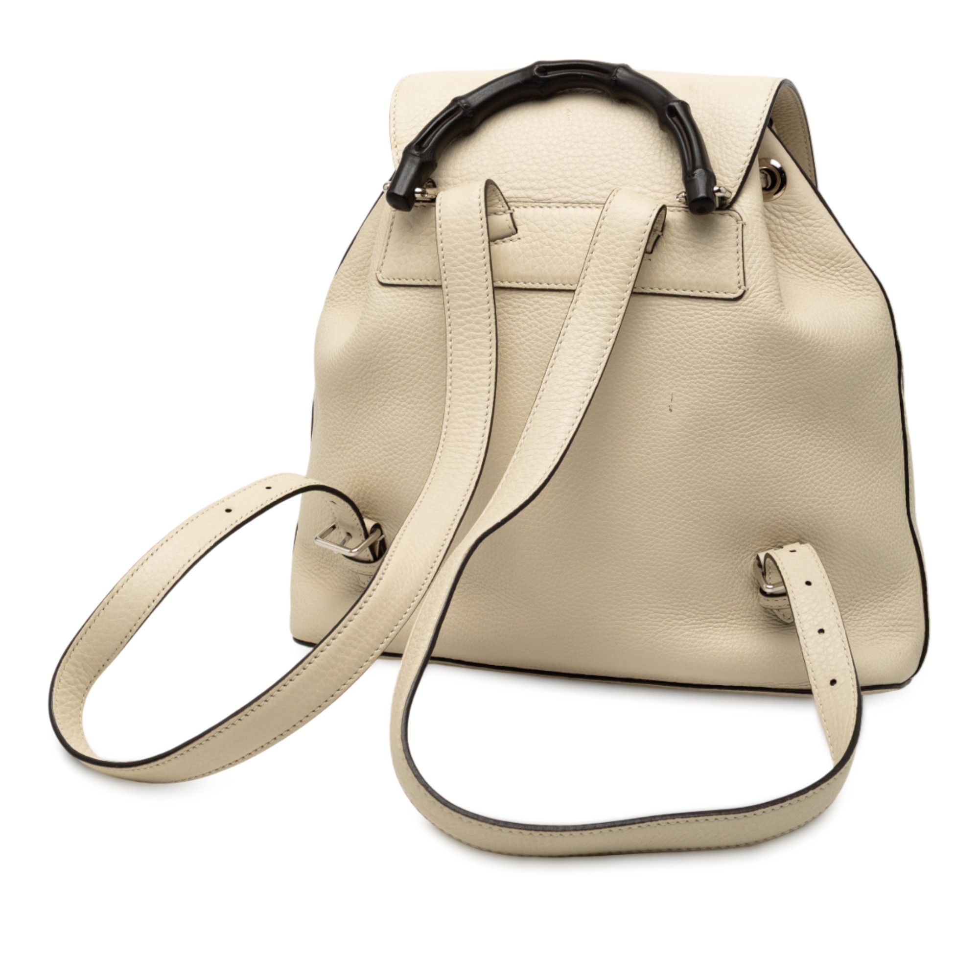 Gucci Gucci Leather Bamboo Tassel Backpack Size ONE SIZE - 2 Thumbnail