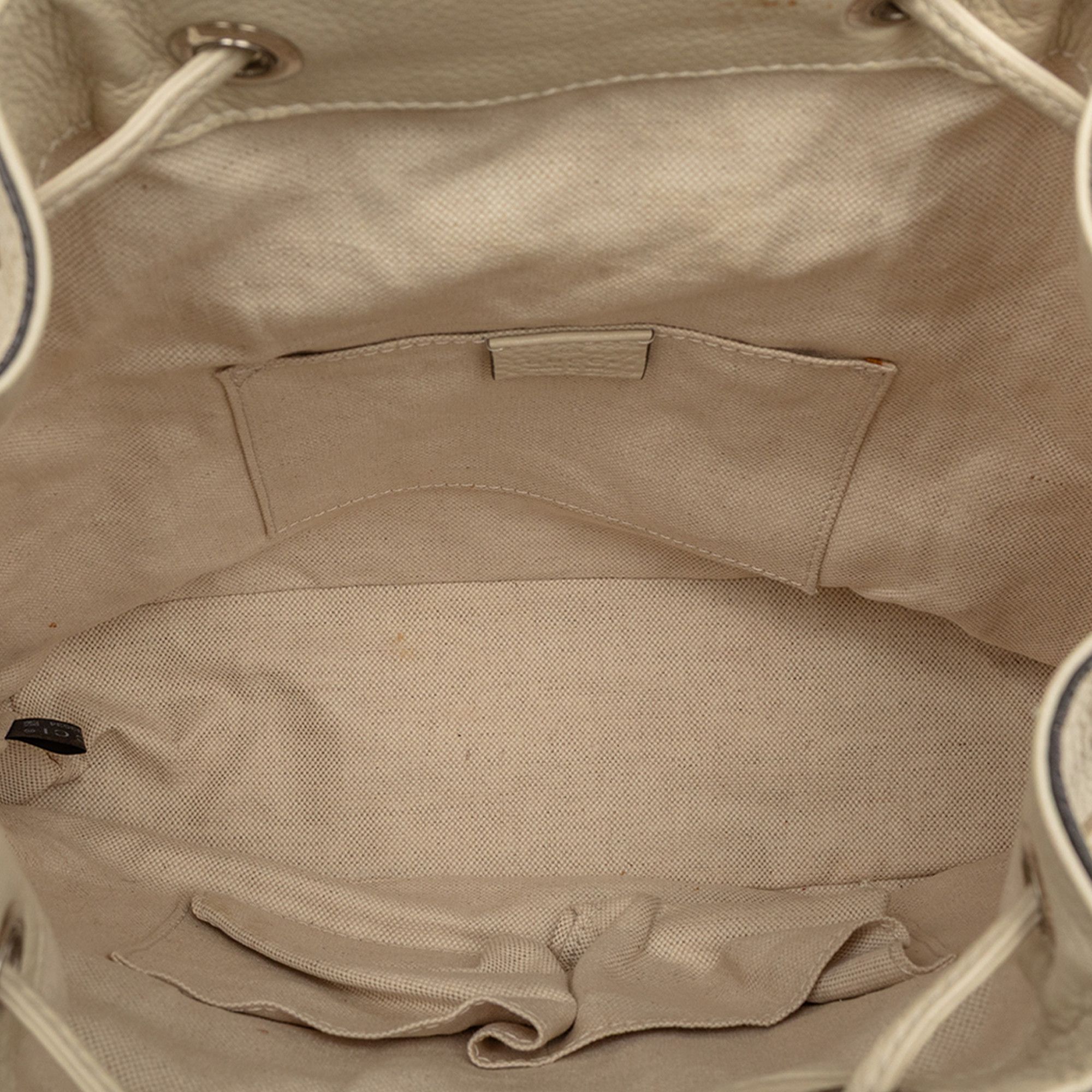 Gucci Gucci Leather Bamboo Tassel Backpack Size ONE SIZE - 4 Thumbnail