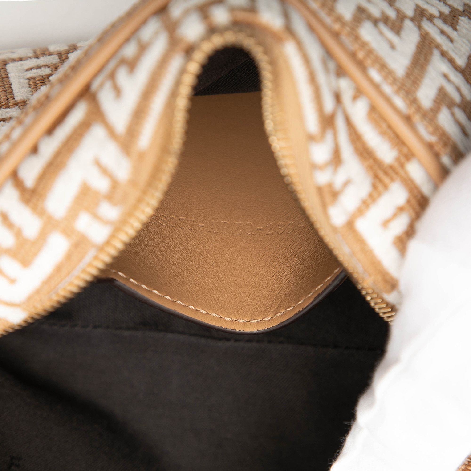 Fendi Fendi Mini Raffia FF 1974 Camera Bag Size ONE SIZE - 6 Thumbnail