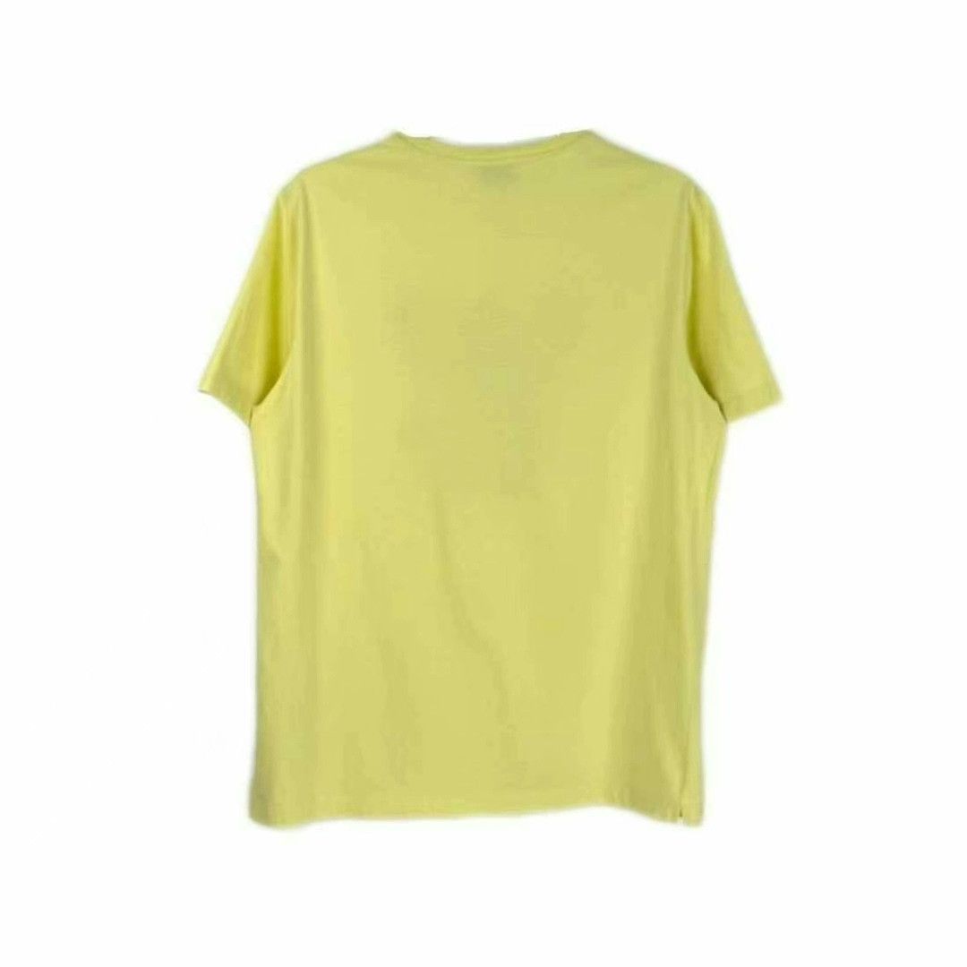 Hermes Hermes Yellow Robot Logo Short Sleeve T-Shirt Size US M / EU 48-50 / 2 - 2 Thumbnail