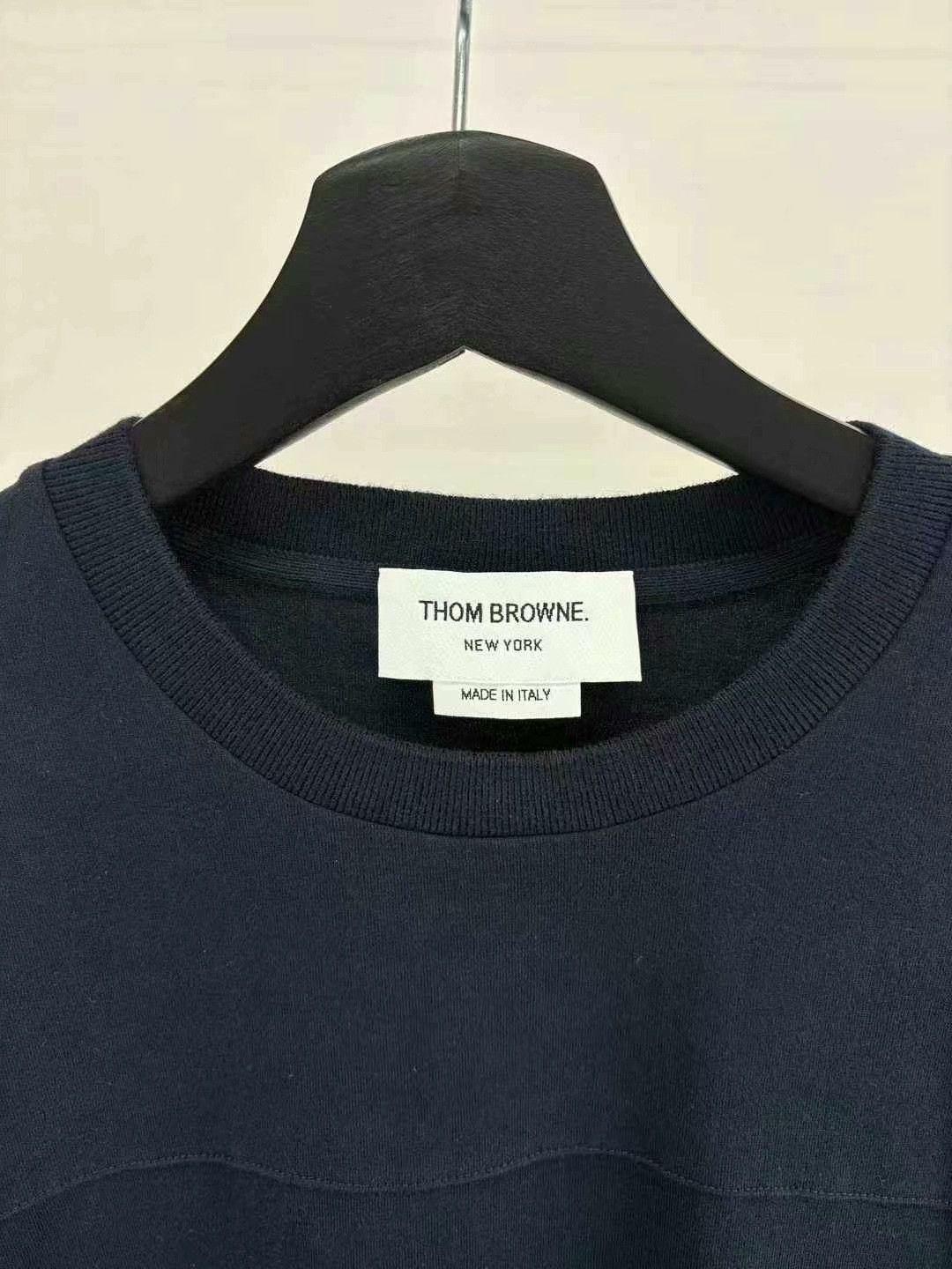 Thom Browne thom browne navy long sleeve shirt size 2 Size US M / EU 48-50 / 2 - 3 Thumbnail