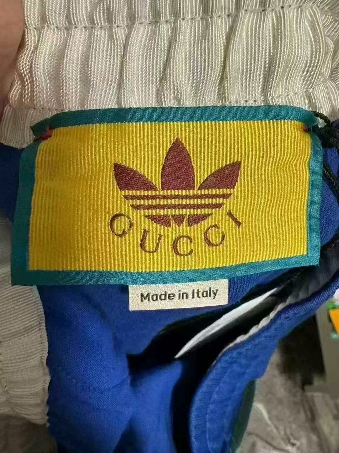 Adidas gucci x adidas collaboration long pants Size US 30 / EU 46 - 4 Thumbnail