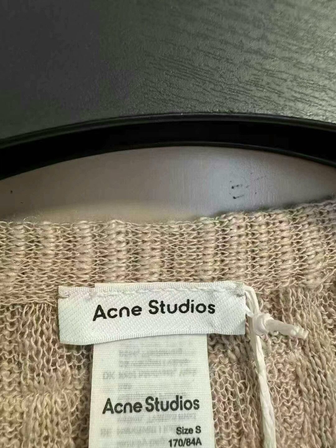 Acne Studios pink knitted cardigan from Acne Studios Size S / US 4 / IT 40 - 4 Thumbnail