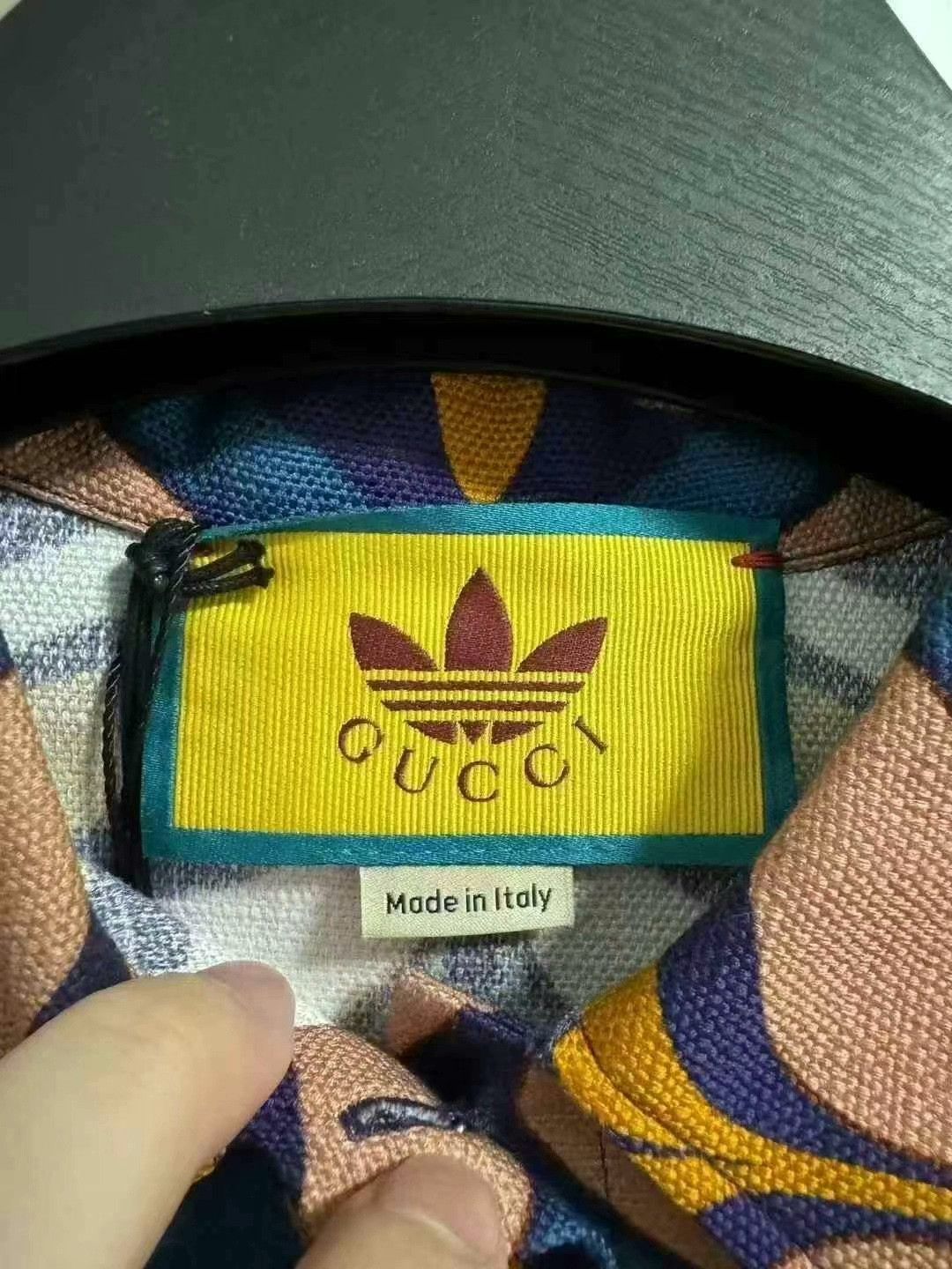 Gucci gucci x adidas short sleeve shirt Size US M / EU 48-50 / 2 - 3 Thumbnail