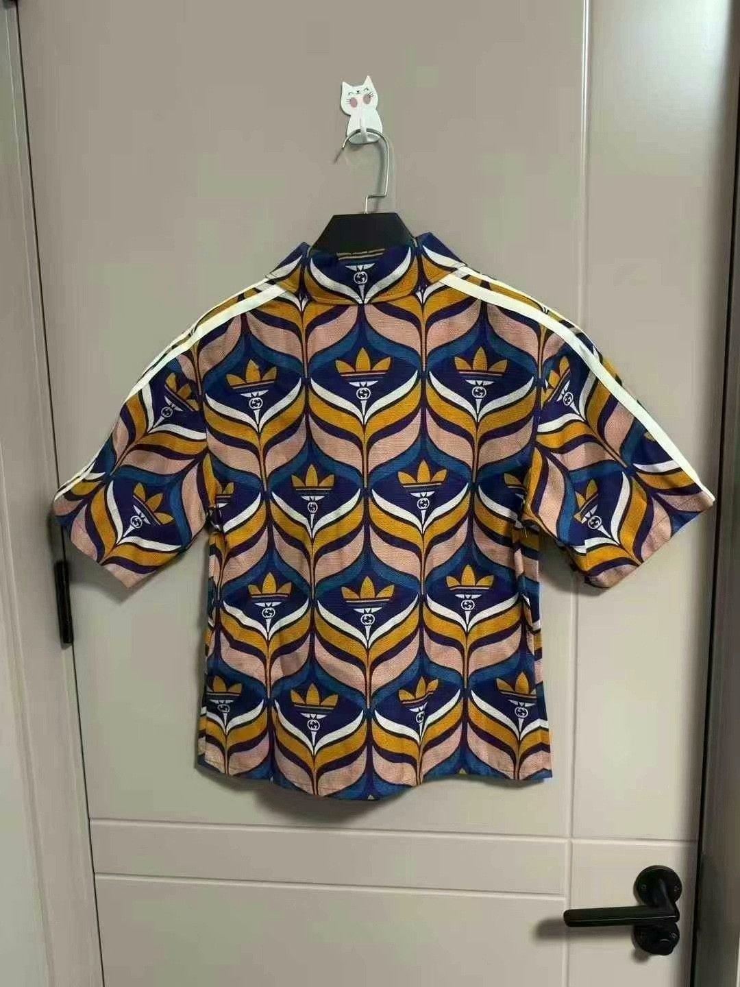 Gucci gucci x adidas short sleeve shirt Size US M / EU 48-50 / 2 - 2 Thumbnail
