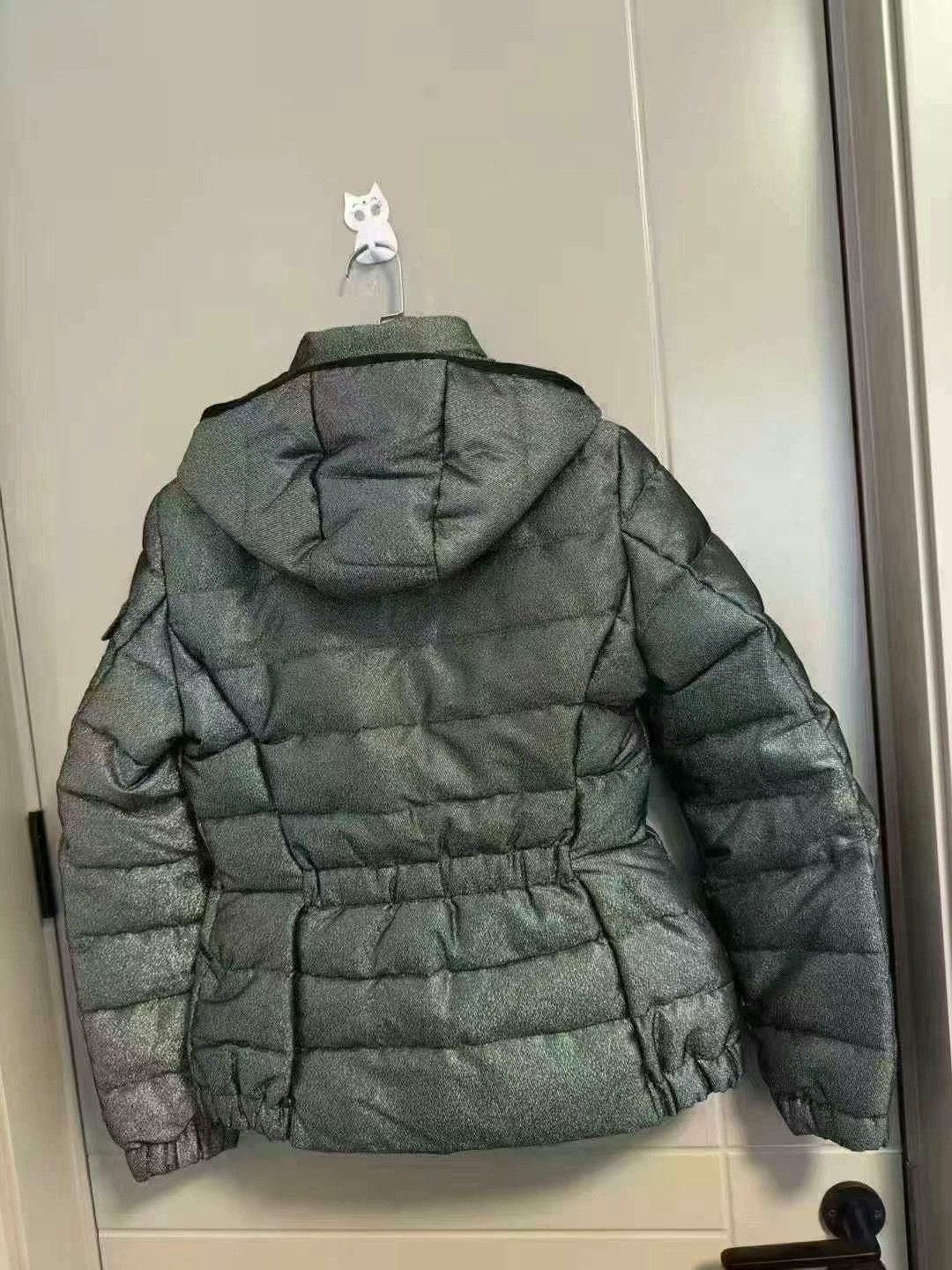 Moncler moncler logo hooded down jacket size 1 Size US S / EU 44-46 / 1 - 2 Thumbnail