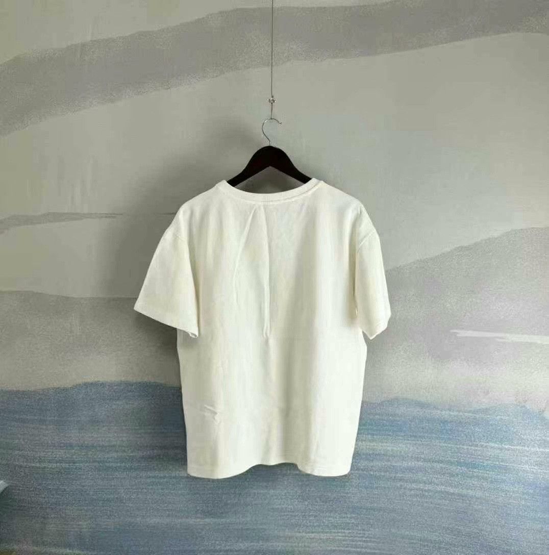 Louis Vuitton louis vuitton white pocket printed short sleeve Size US L / EU 52-54 / 3 - 3 Thumbnail