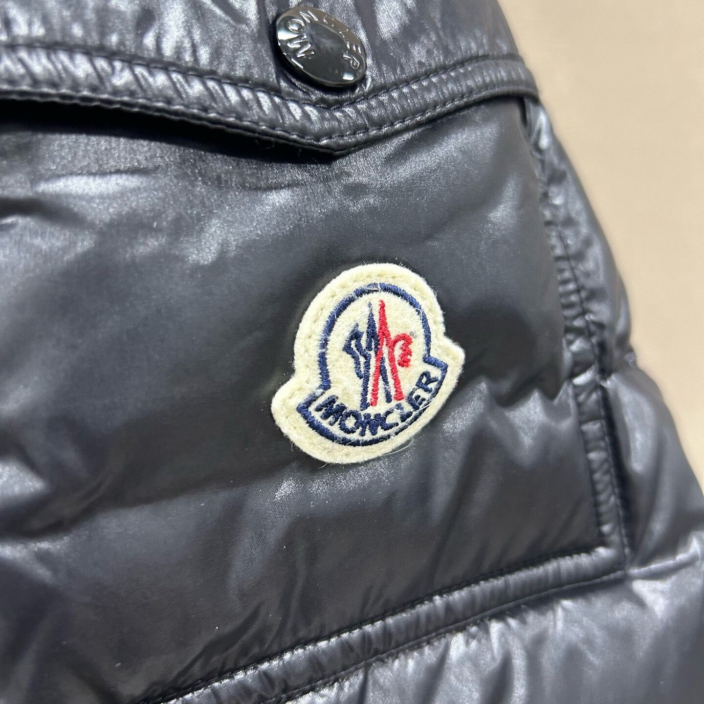 Moncler Moncler Maya Glossy Down Jacket Size US XL / EU 56 / 4 - 3 Thumbnail