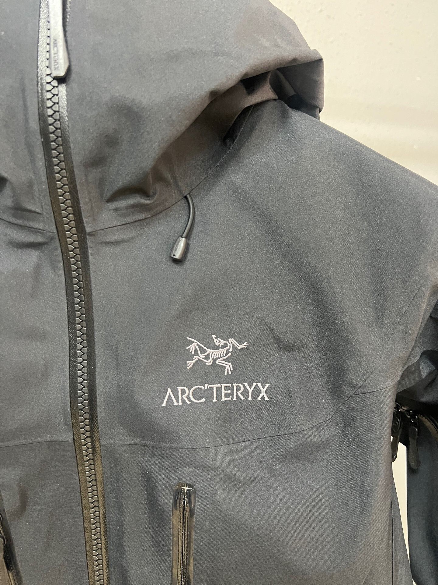 Arc'teryx arcteryx alpha sv black shell jacket Size US XS / EU 42 / 0 - 3 Thumbnail