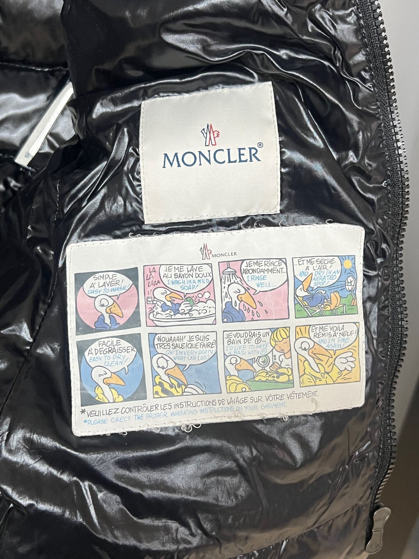 Moncler moncler black puffer jacket size 0 Size US XS / EU 42 / 0 - 6 Thumbnail