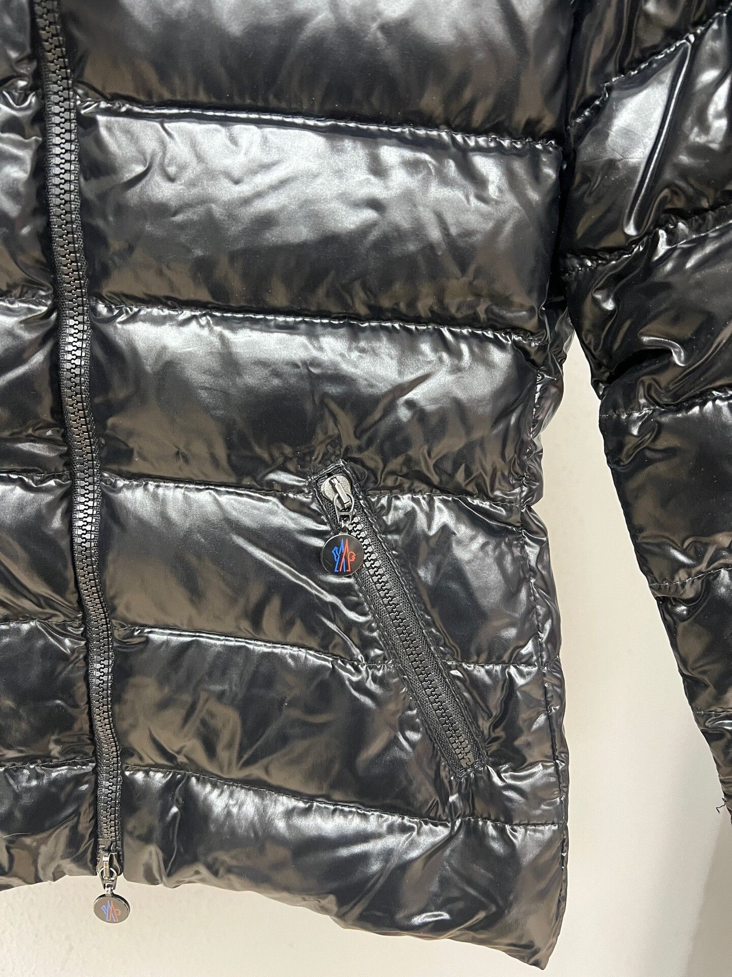 Moncler moncler black puffer jacket size 0 Size US XS / EU 42 / 0 - 4 Thumbnail