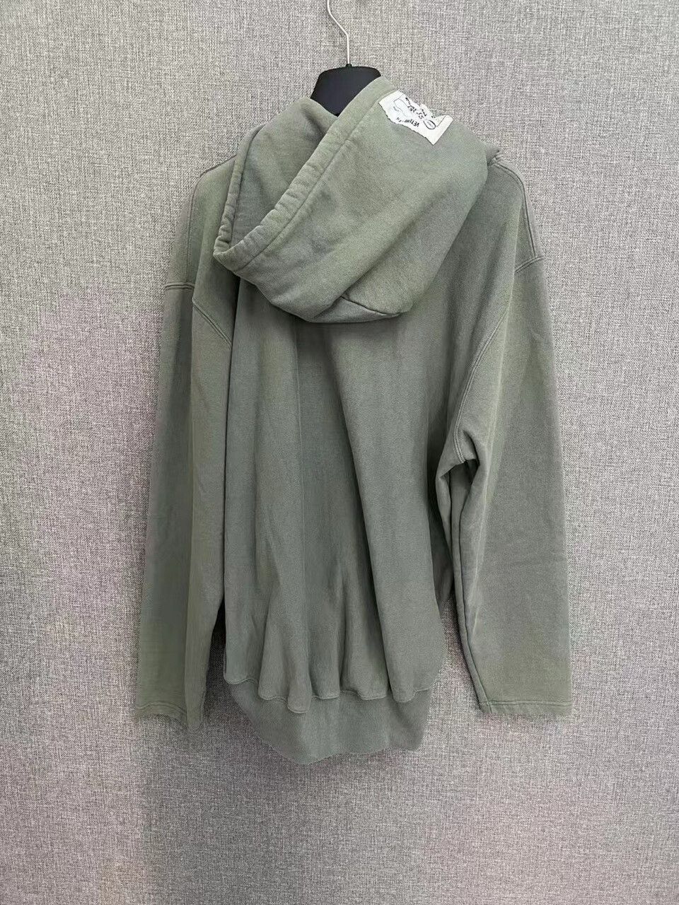 Vetements vetements x champion green hoodie size S Size US S / EU 44-46 / 1 - 2 Thumbnail