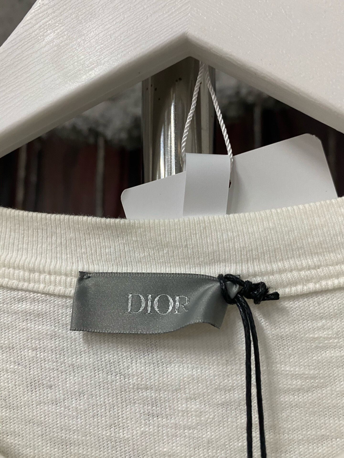 Dior Dior Embroidered Floral Short Sleeve Top Size S / US 4 / IT 40 - 6 Thumbnail