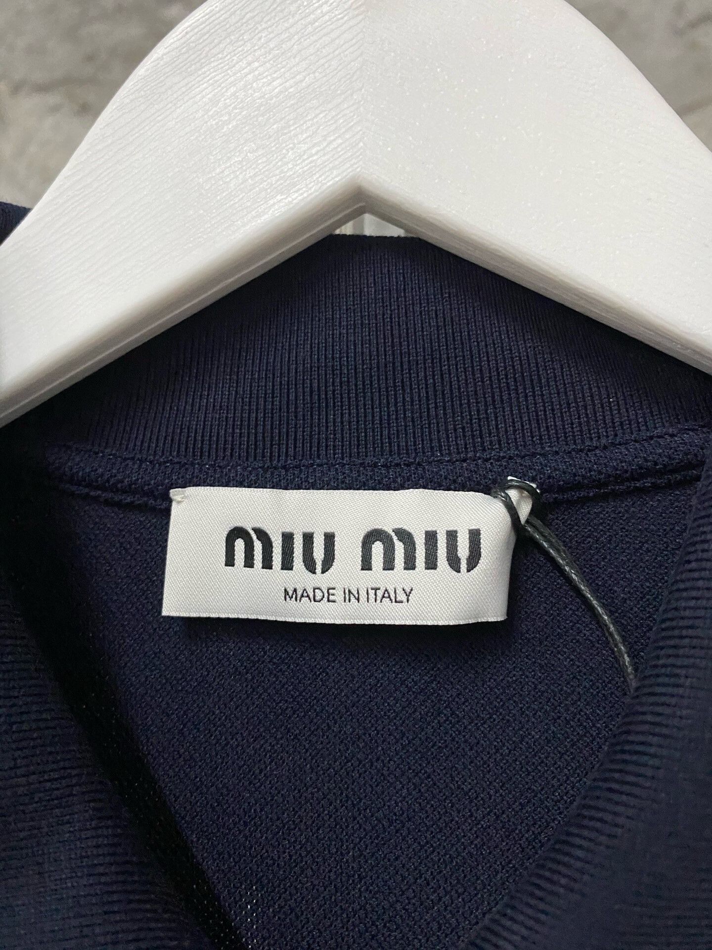 Miu Miu miu miu blue polo dress Size M / US 6-8 / IT 42-44 - 6 Thumbnail