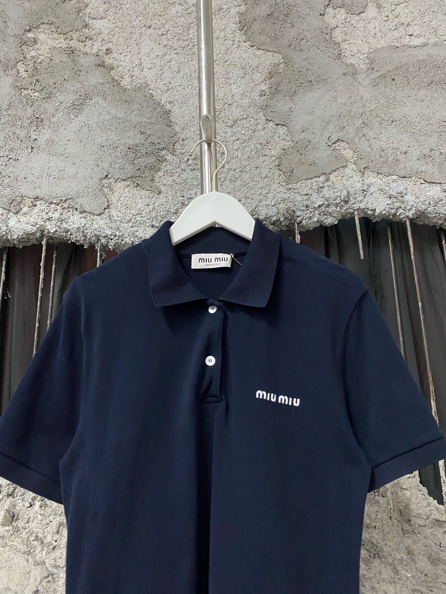 Miu Miu miu miu blue polo dress Size M / US 6-8 / IT 42-44 - 3 Thumbnail