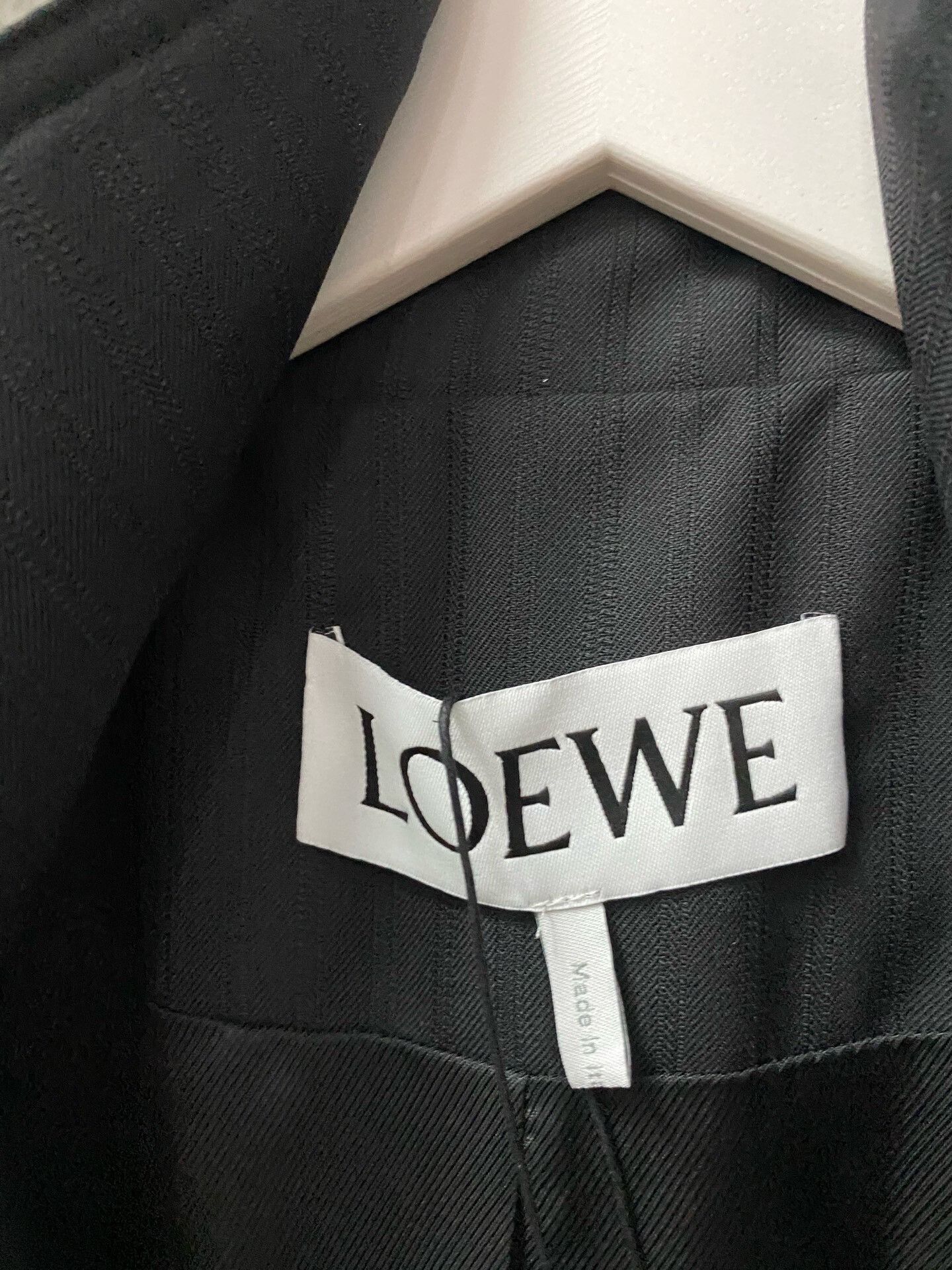 Loewe Loewe Black Wool Balloon Jacket Size M / US 6-8 / IT 42-44 - 5 Thumbnail