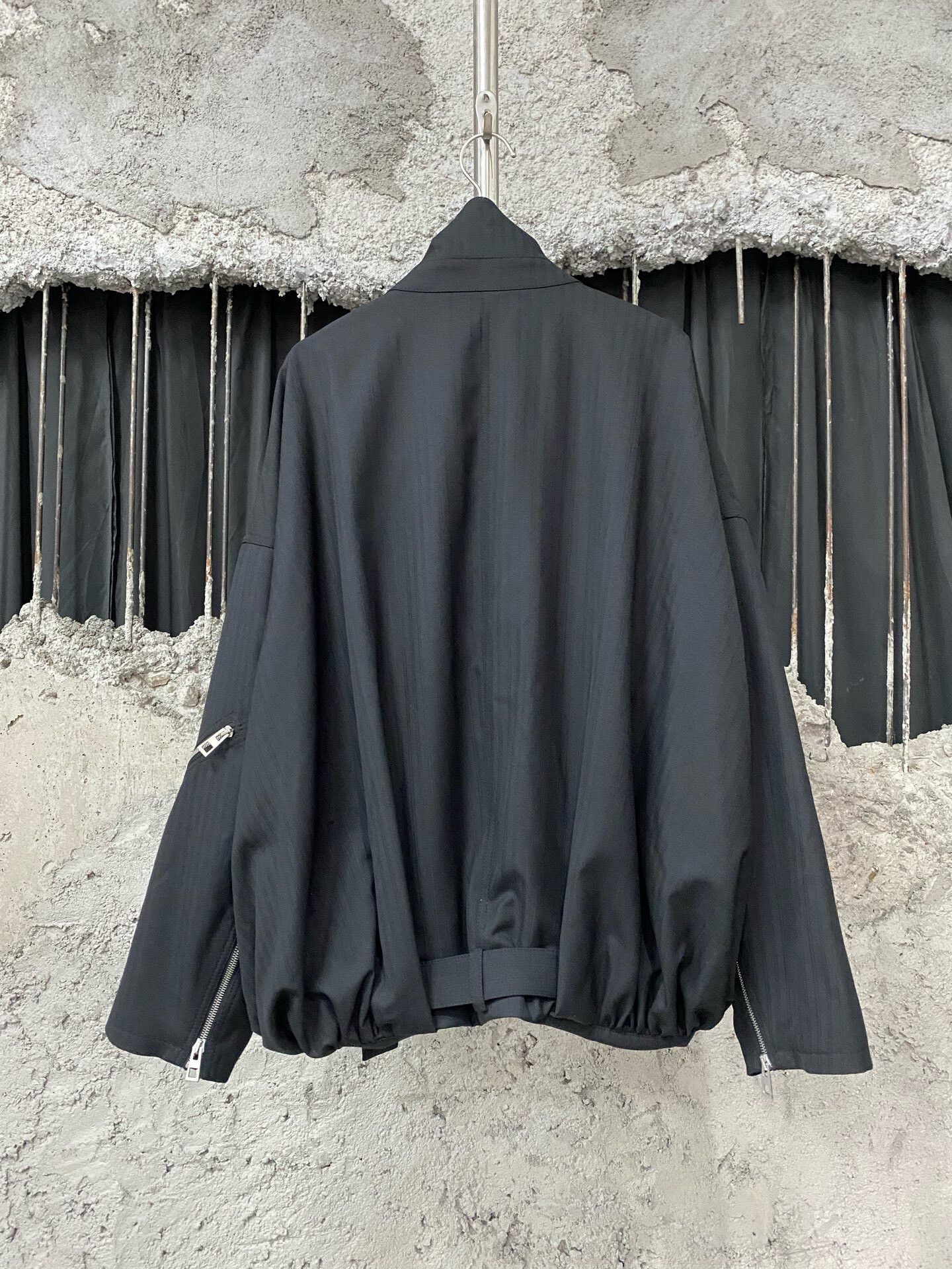 Loewe Loewe Black Wool Balloon Jacket Size M / US 6-8 / IT 42-44 - 2 Thumbnail