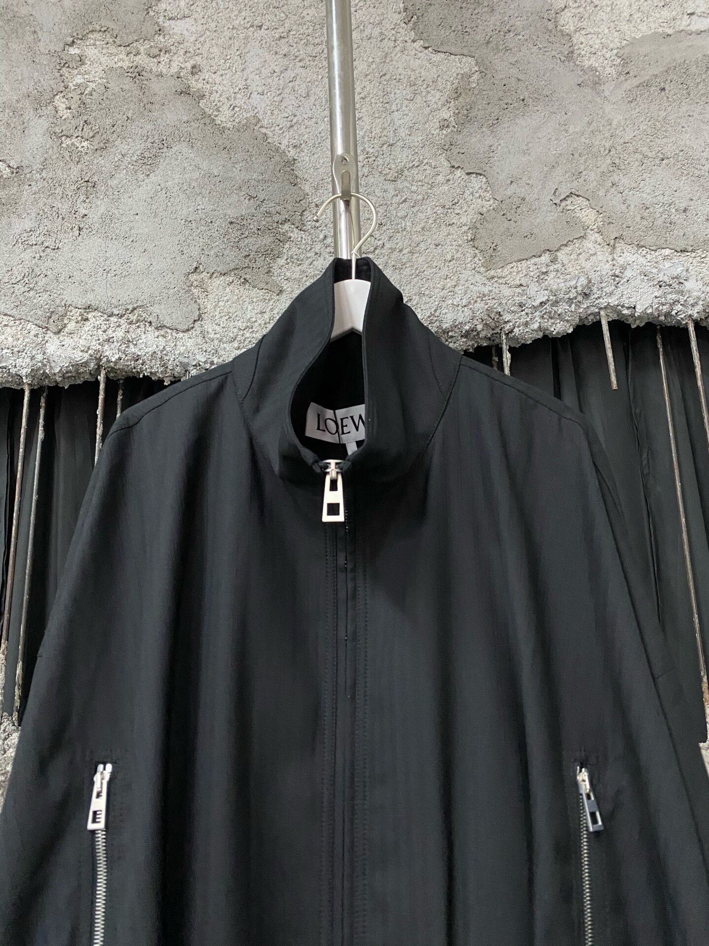 Loewe Loewe Black Wool Balloon Jacket Size M / US 6-8 / IT 42-44 - 3 Thumbnail