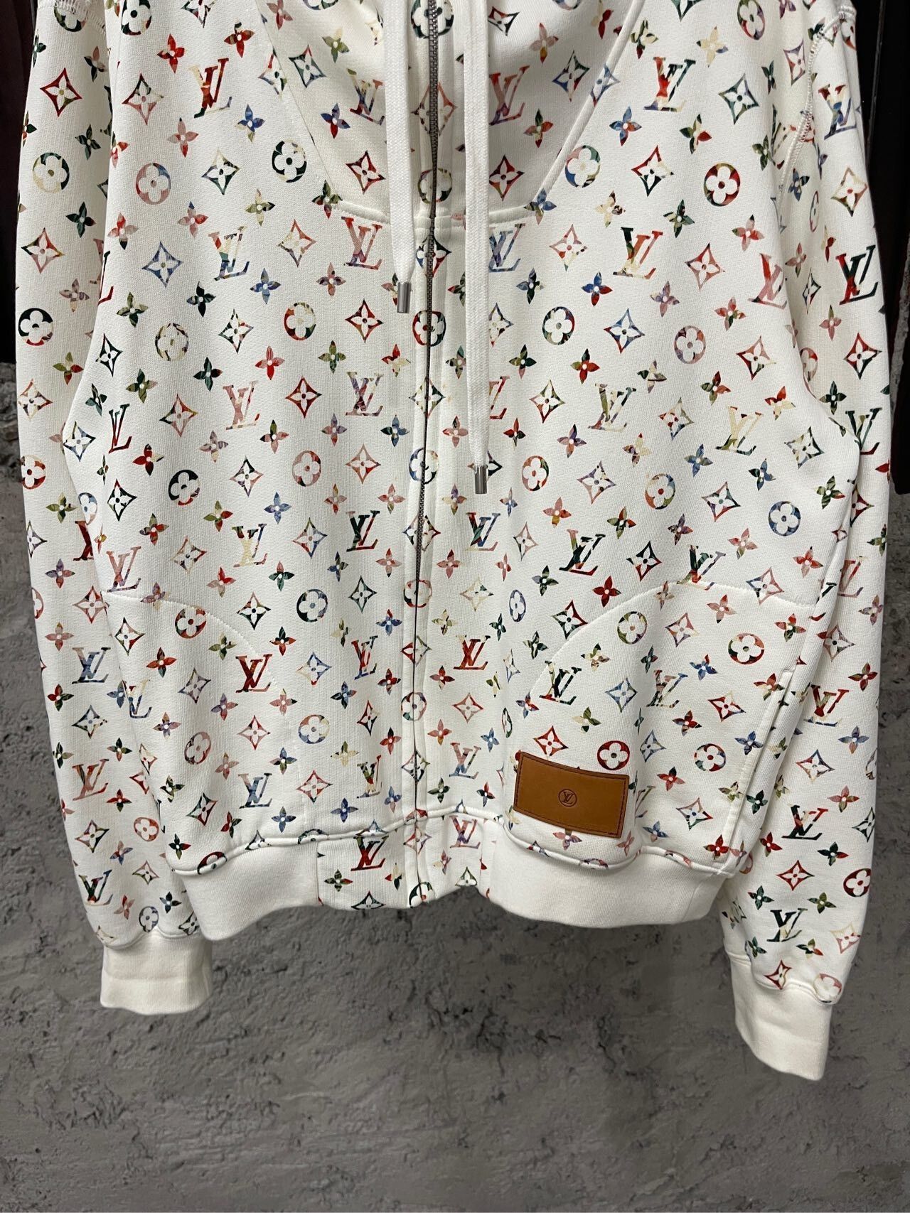 Louis Vuitton louis vuitton colorful monogram zip hoodie Size S / US 4 / IT 40 - 4 Thumbnail