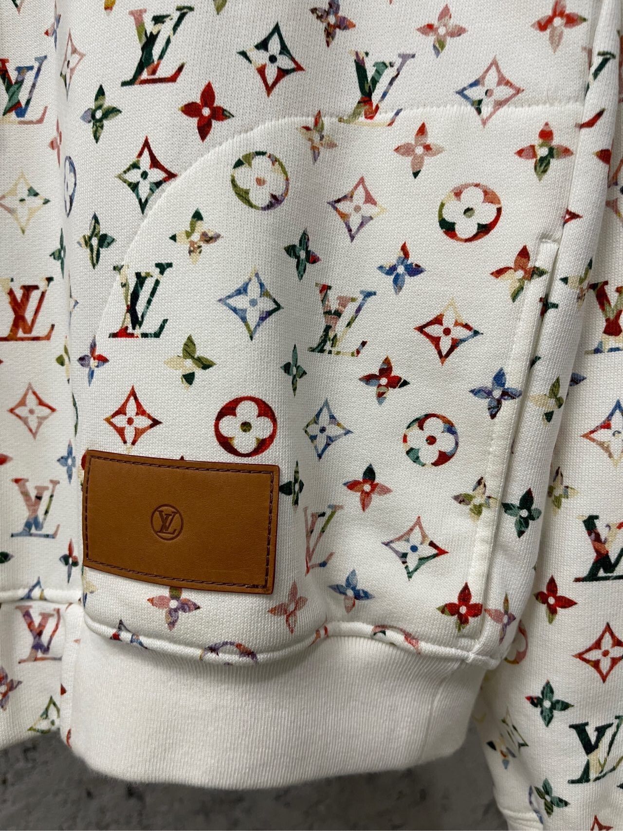 Louis Vuitton louis vuitton colorful monogram zip hoodie Size S / US 4 / IT 40 - 5 Thumbnail