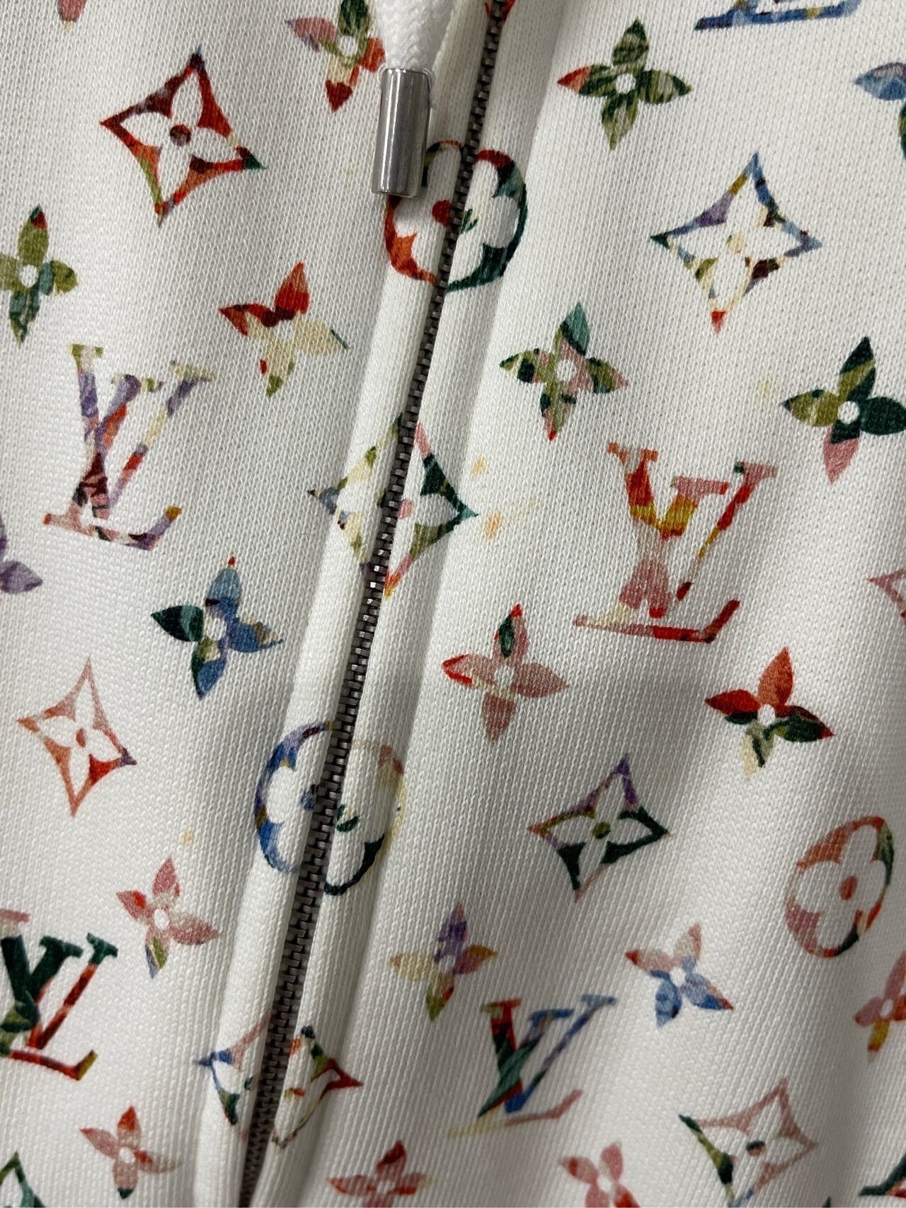 Louis Vuitton louis vuitton colorful monogram zip hoodie Size S / US 4 / IT 40 - 6 Thumbnail