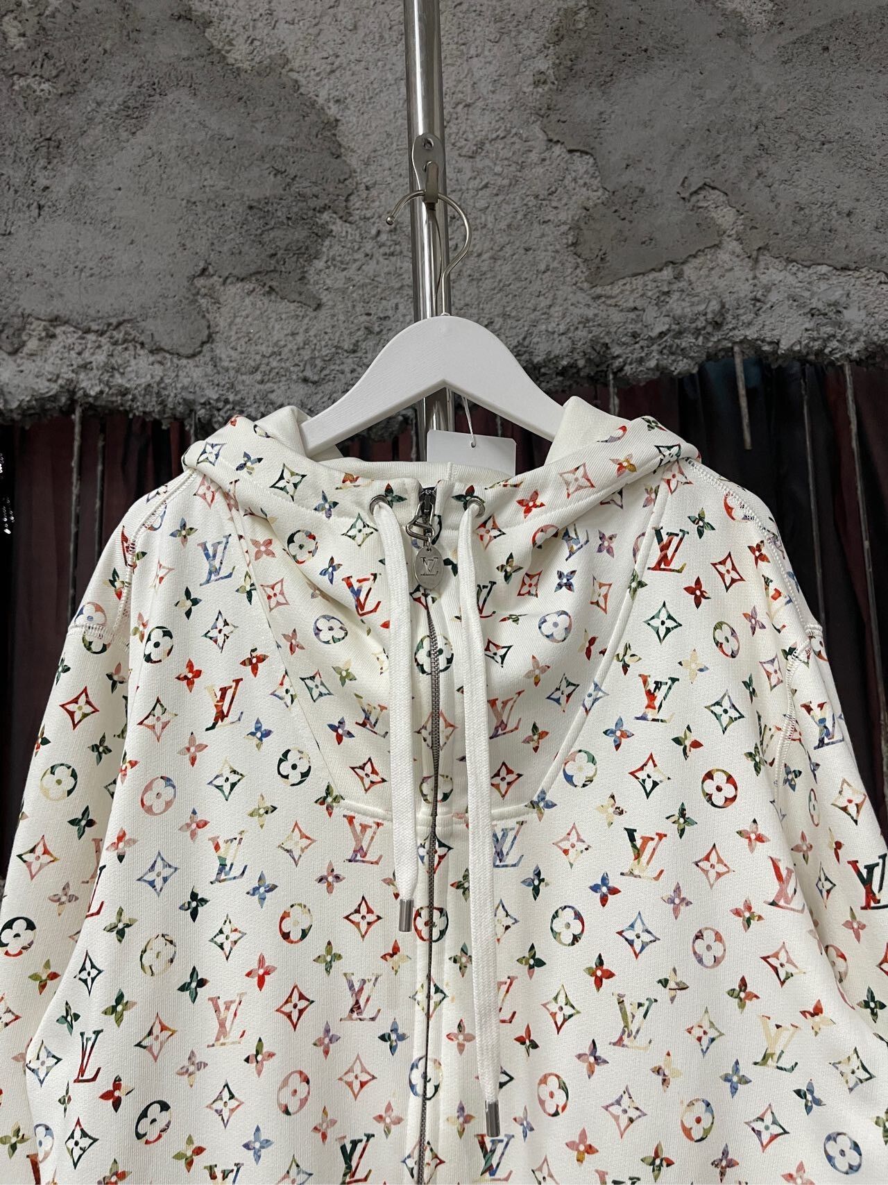 Louis Vuitton louis vuitton colorful monogram zip hoodie Size S / US 4 / IT 40 - 3 Thumbnail