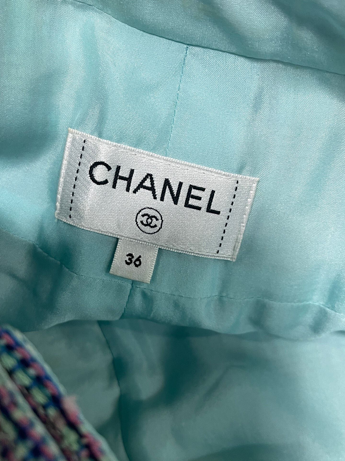 Chanel Chanel Plaid Carrot Pants Size 36 Size 36" / US 14 / IT 50 - 5 Thumbnail