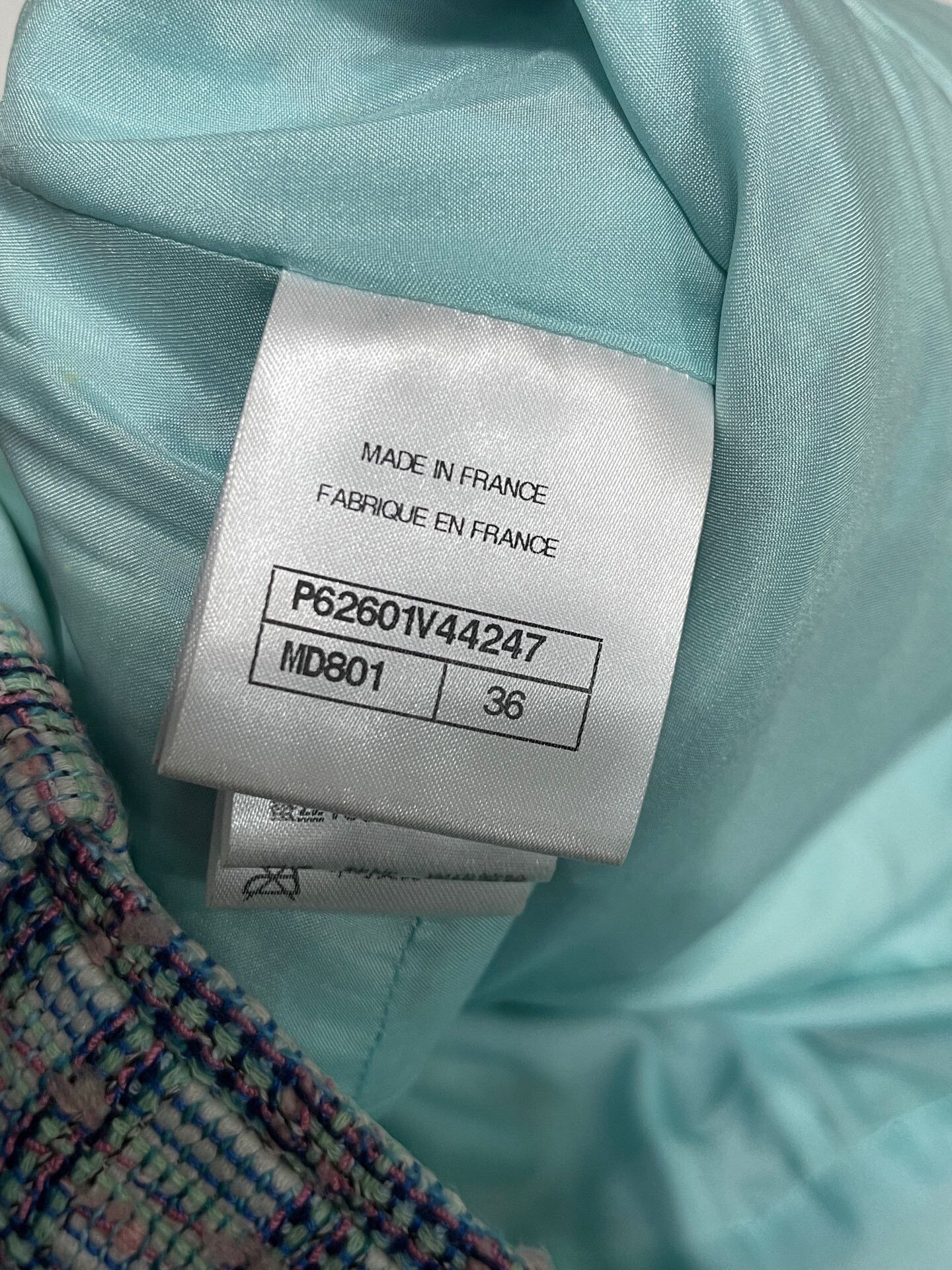 Chanel Chanel Plaid Carrot Pants Size 36 Size 36" / US 14 / IT 50 - 6 Thumbnail