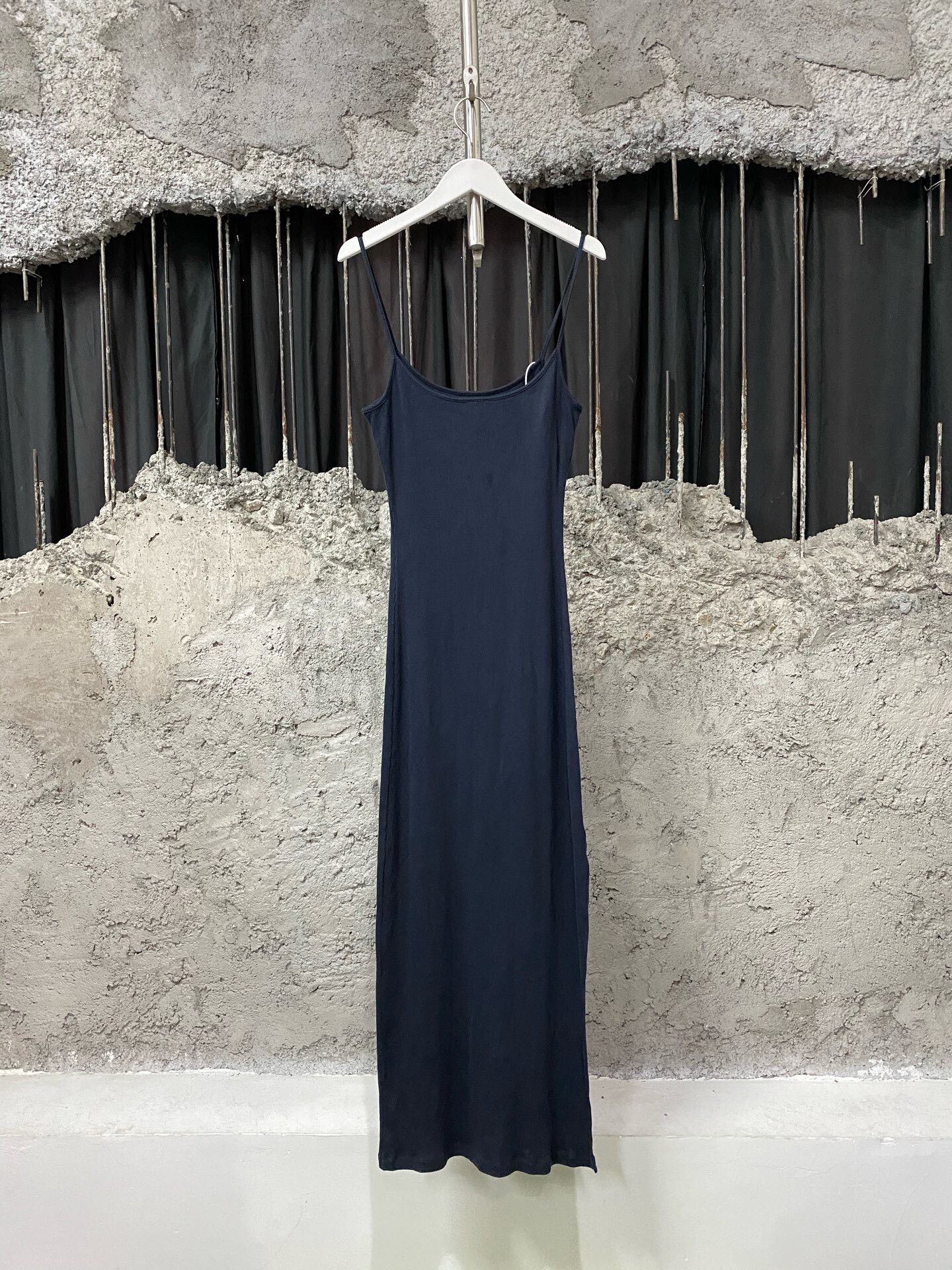 Loewe Loewe Blue Spaghetti Strap Maxi Dress Size M / US 6-8 / IT 42-44 - 2 Thumbnail