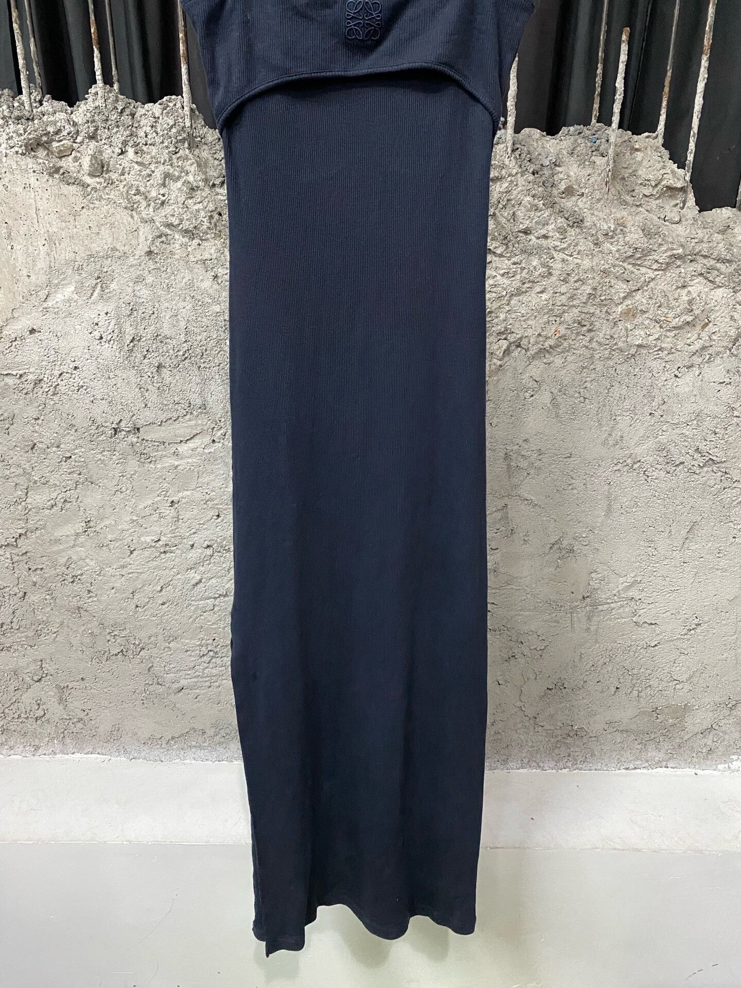 Loewe Loewe Blue Spaghetti Strap Maxi Dress Size M / US 6-8 / IT 42-44 - 4 Thumbnail
