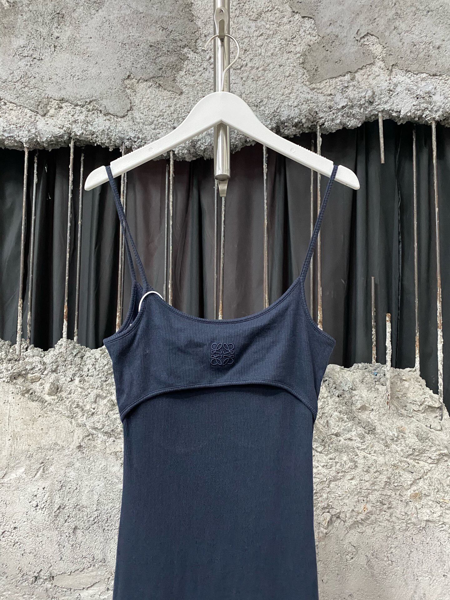 Loewe Loewe Blue Spaghetti Strap Maxi Dress Size M / US 6-8 / IT 42-44 - 3 Thumbnail