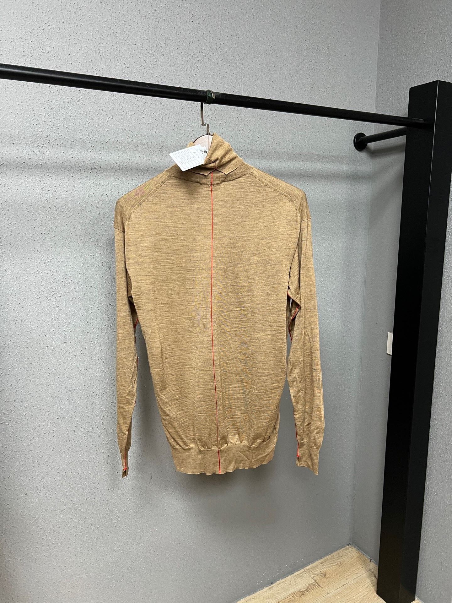 Celine old Celine turtleneck knit sweater Size ONE SIZE - 2 Thumbnail