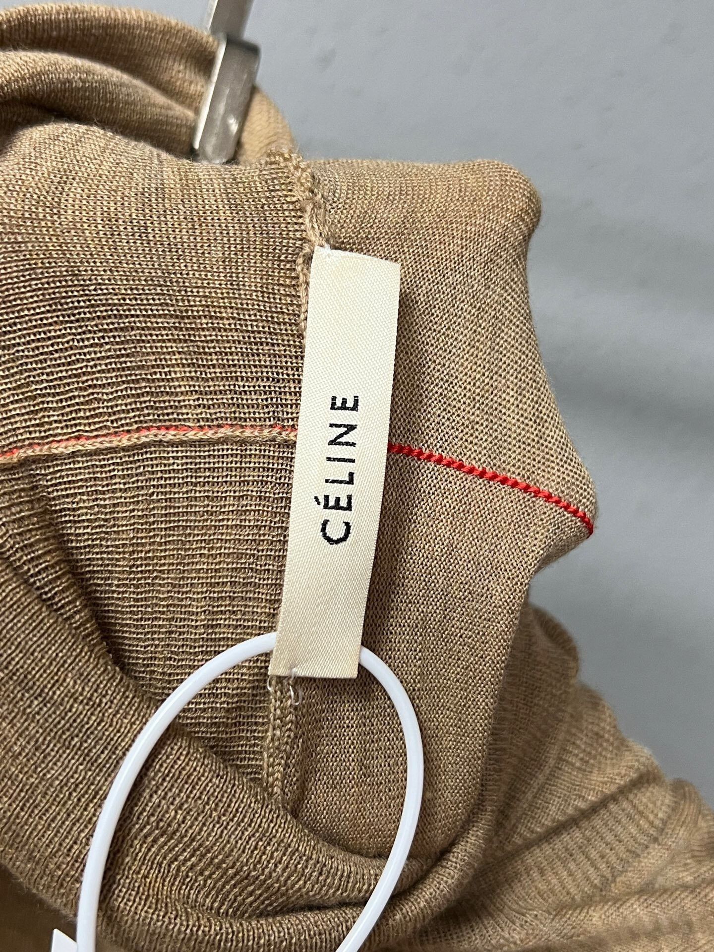 Celine old Celine turtleneck knit sweater Size ONE SIZE - 3 Thumbnail