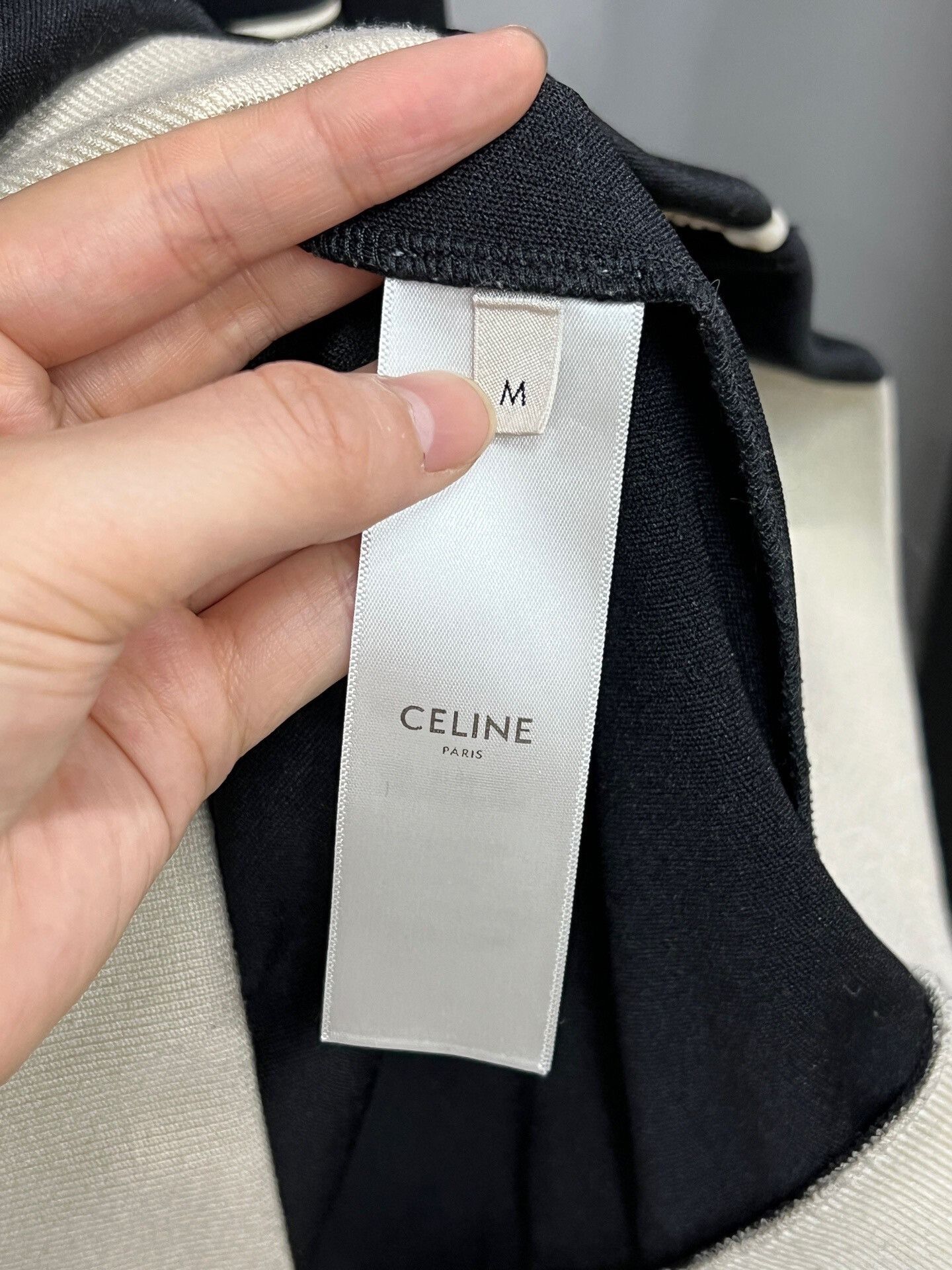 Celine black celine athletic jacket size m Size US M / EU 48-50 / 2 - 3 Thumbnail