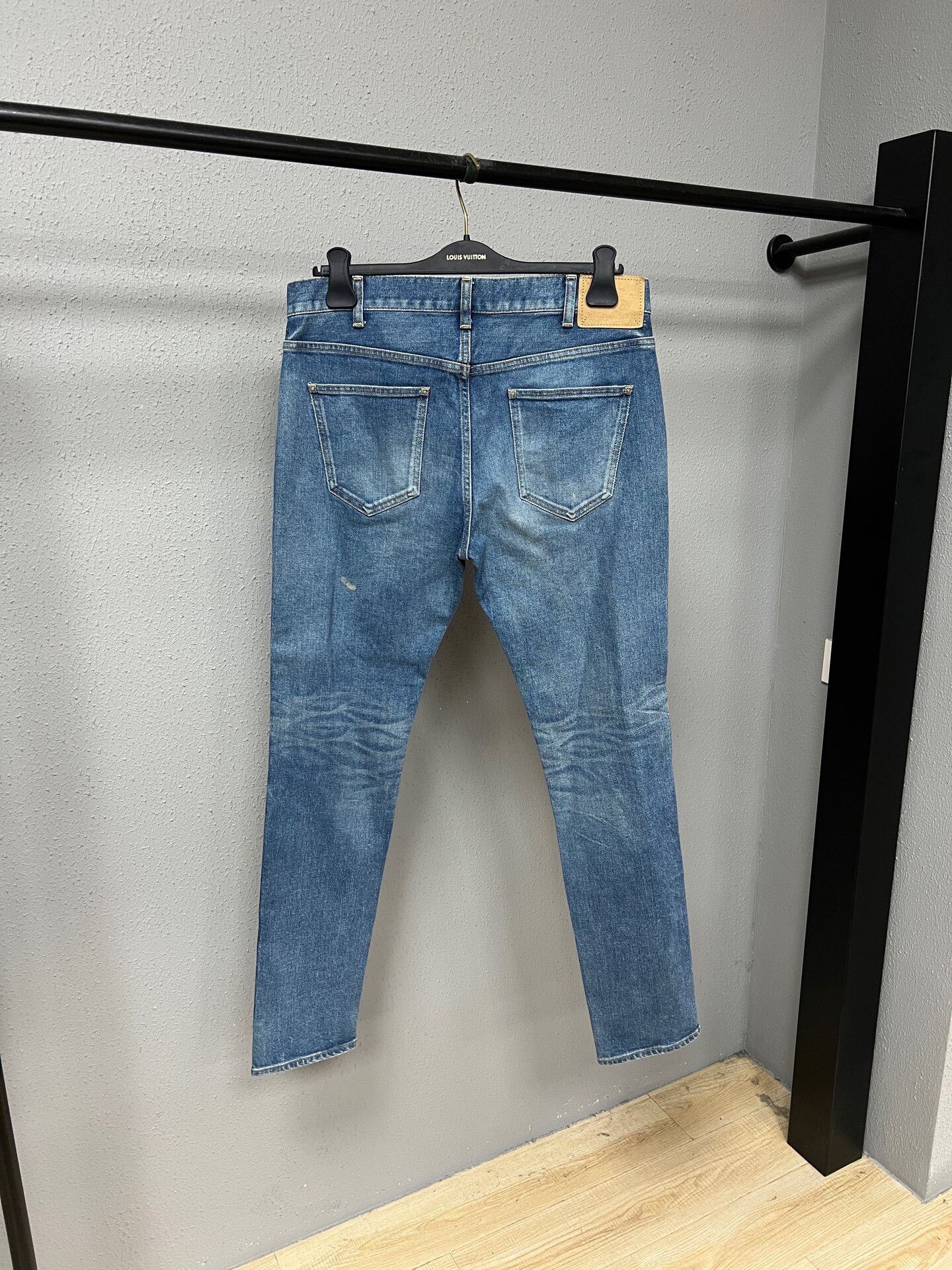 Celine Celine Wash Straight Leg Denim Pants Size US 32 / EU 48 - 2 Thumbnail